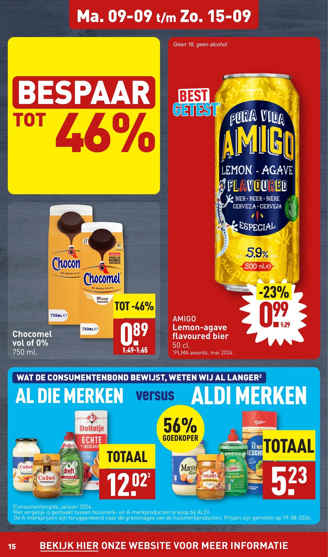 Folder Aldi 09.09.2024 - 15.09.2024