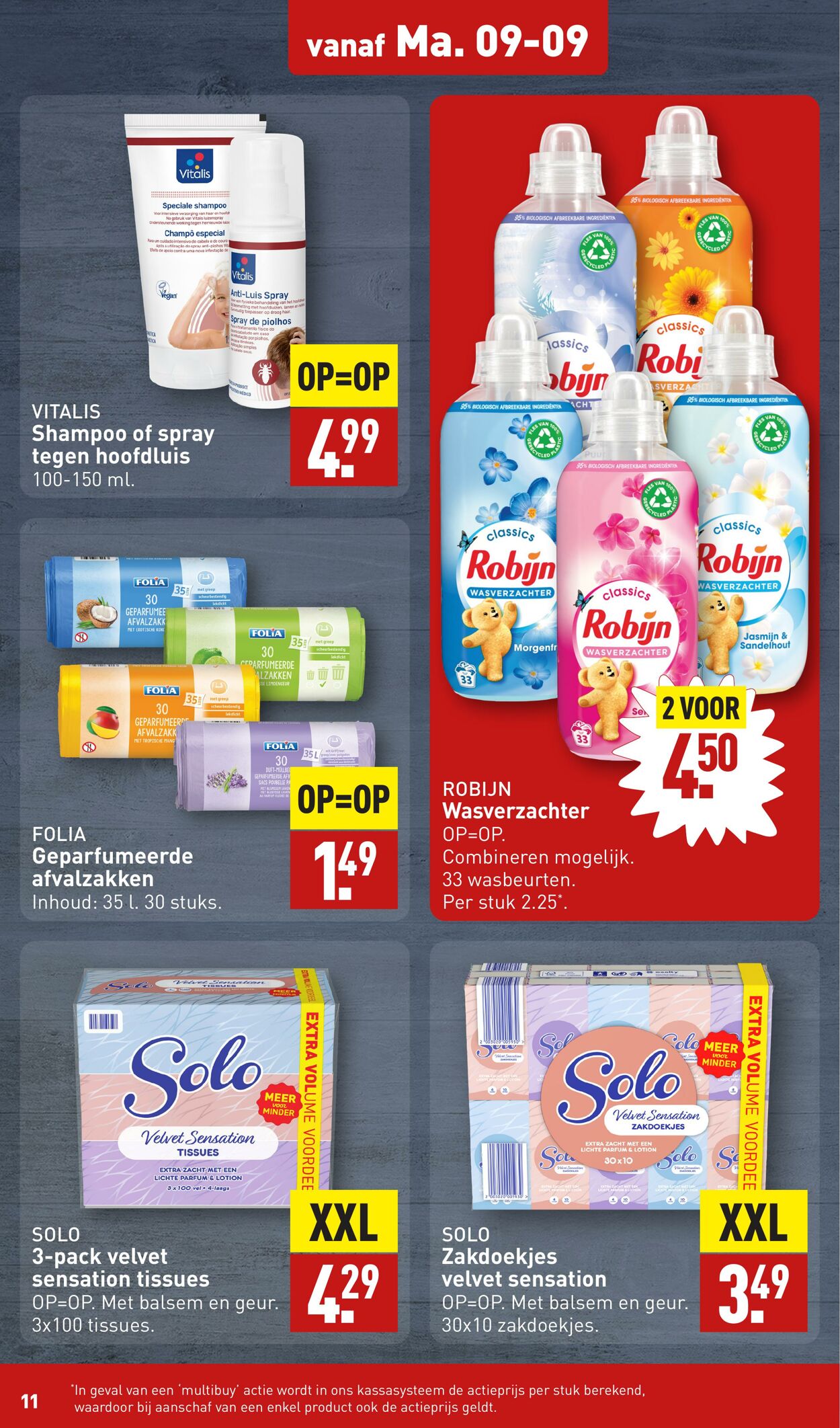 Folder Aldi 09.09.2024 - 15.09.2024