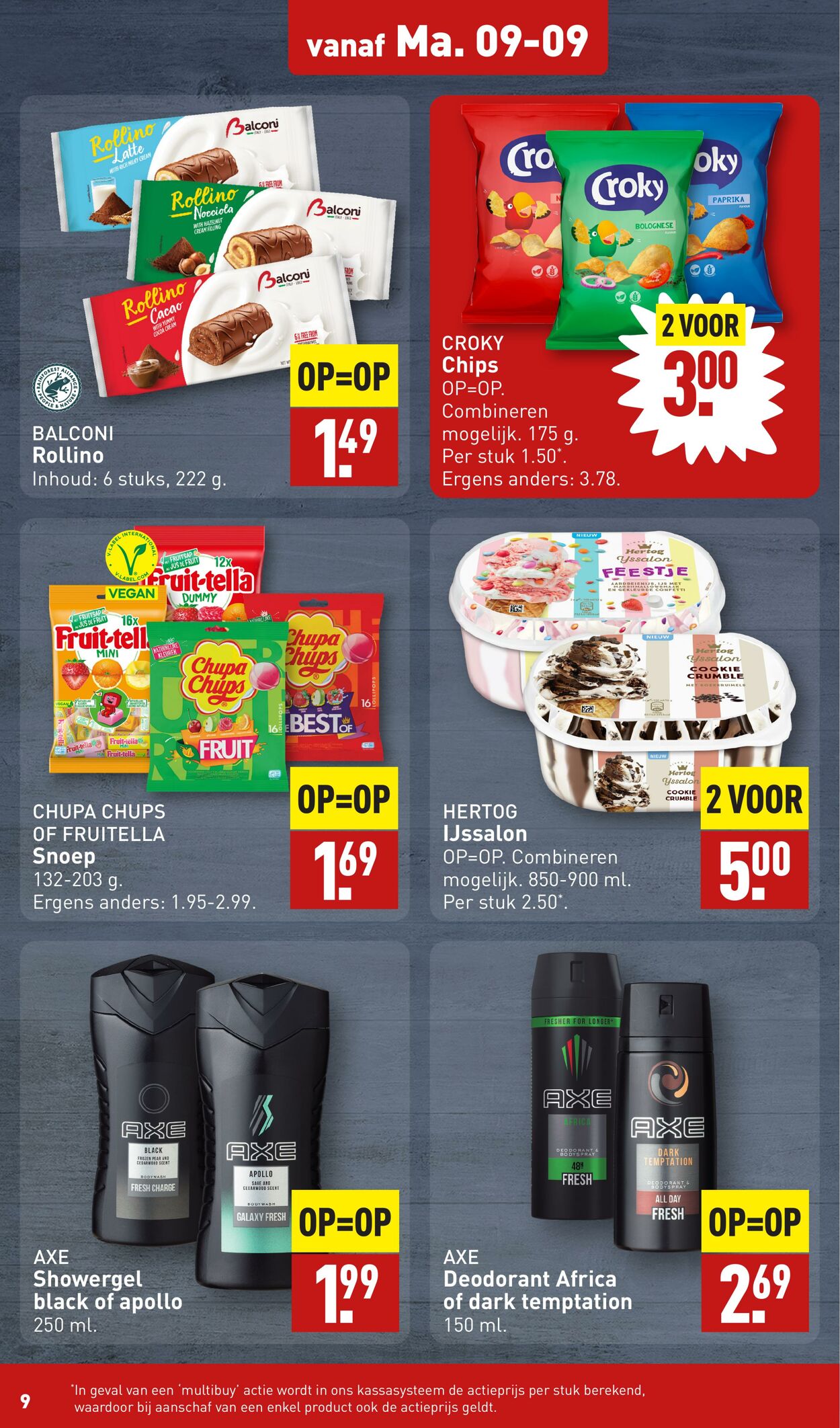 Folder Aldi 09.09.2024 - 15.09.2024