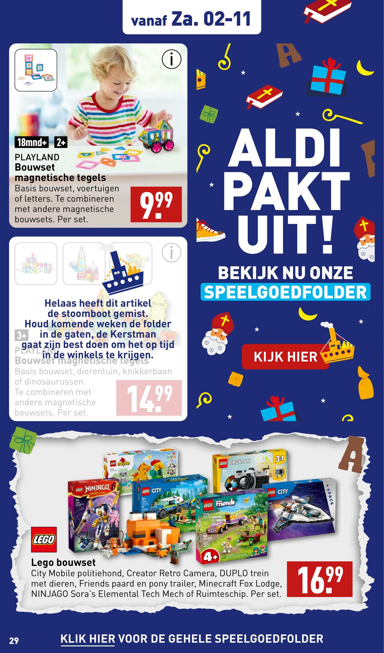 Folder Aldi 28.10.2024 - 03.11.2024