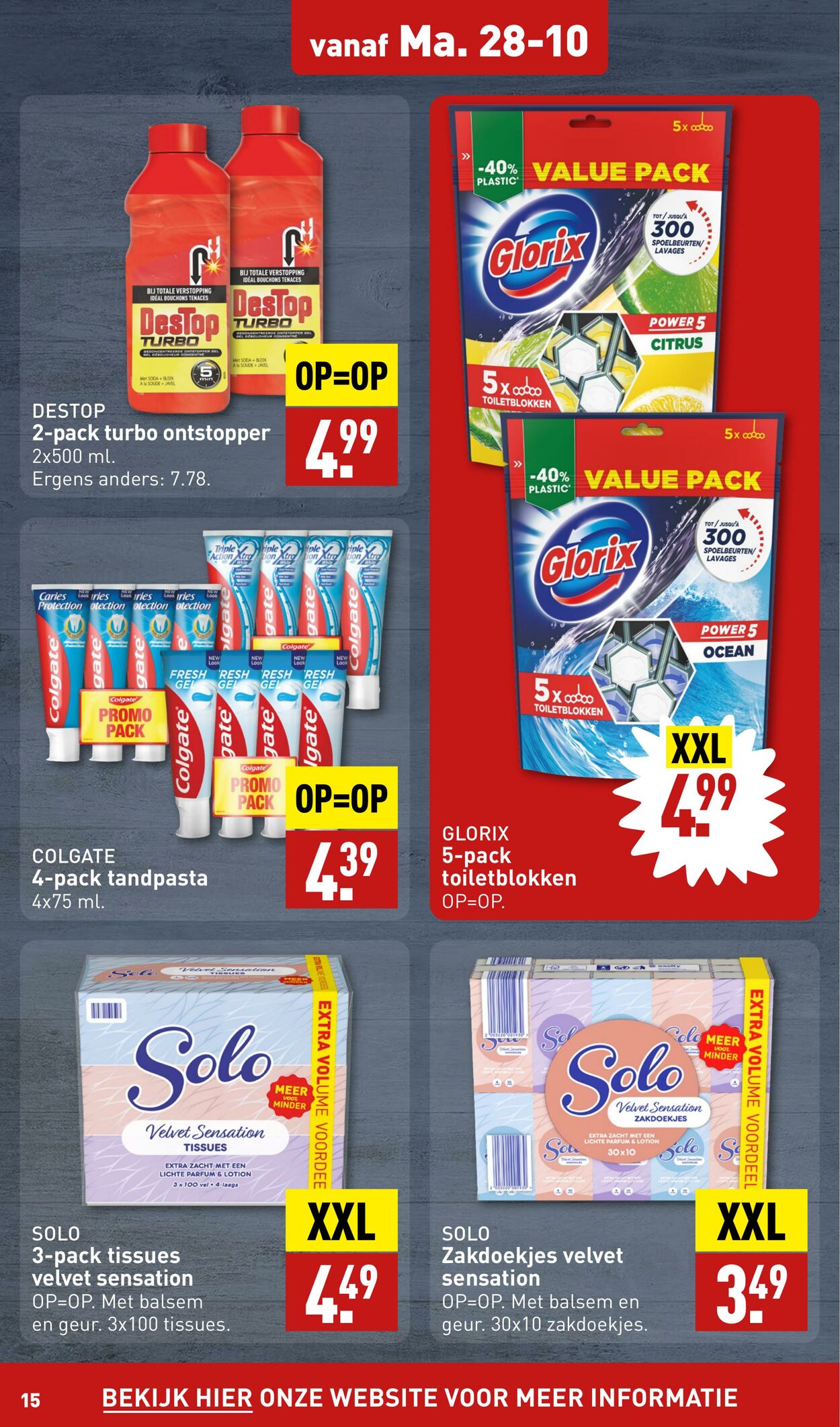 Folder Aldi 28.10.2024 - 03.11.2024