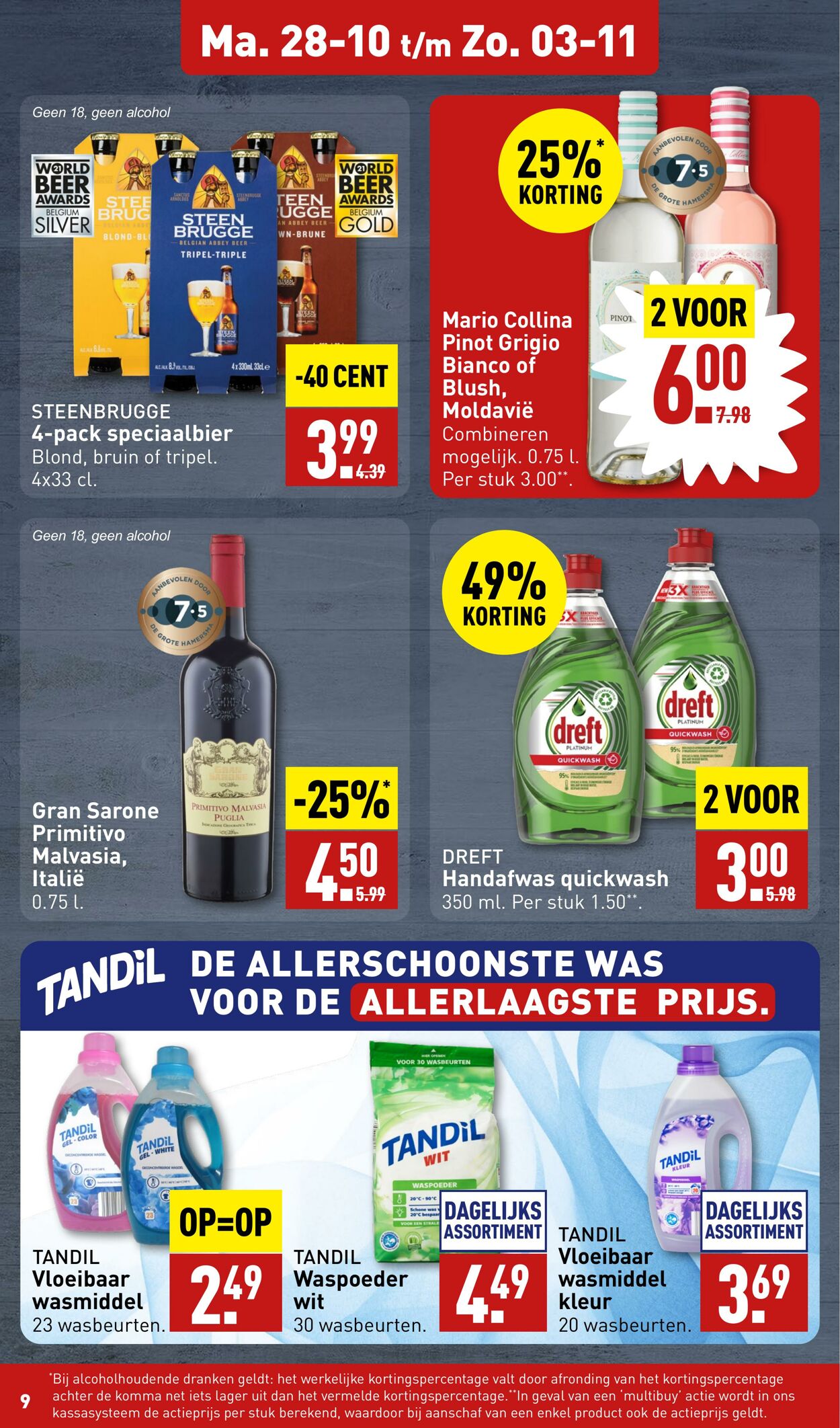 Folder Aldi 28.10.2024 - 03.11.2024