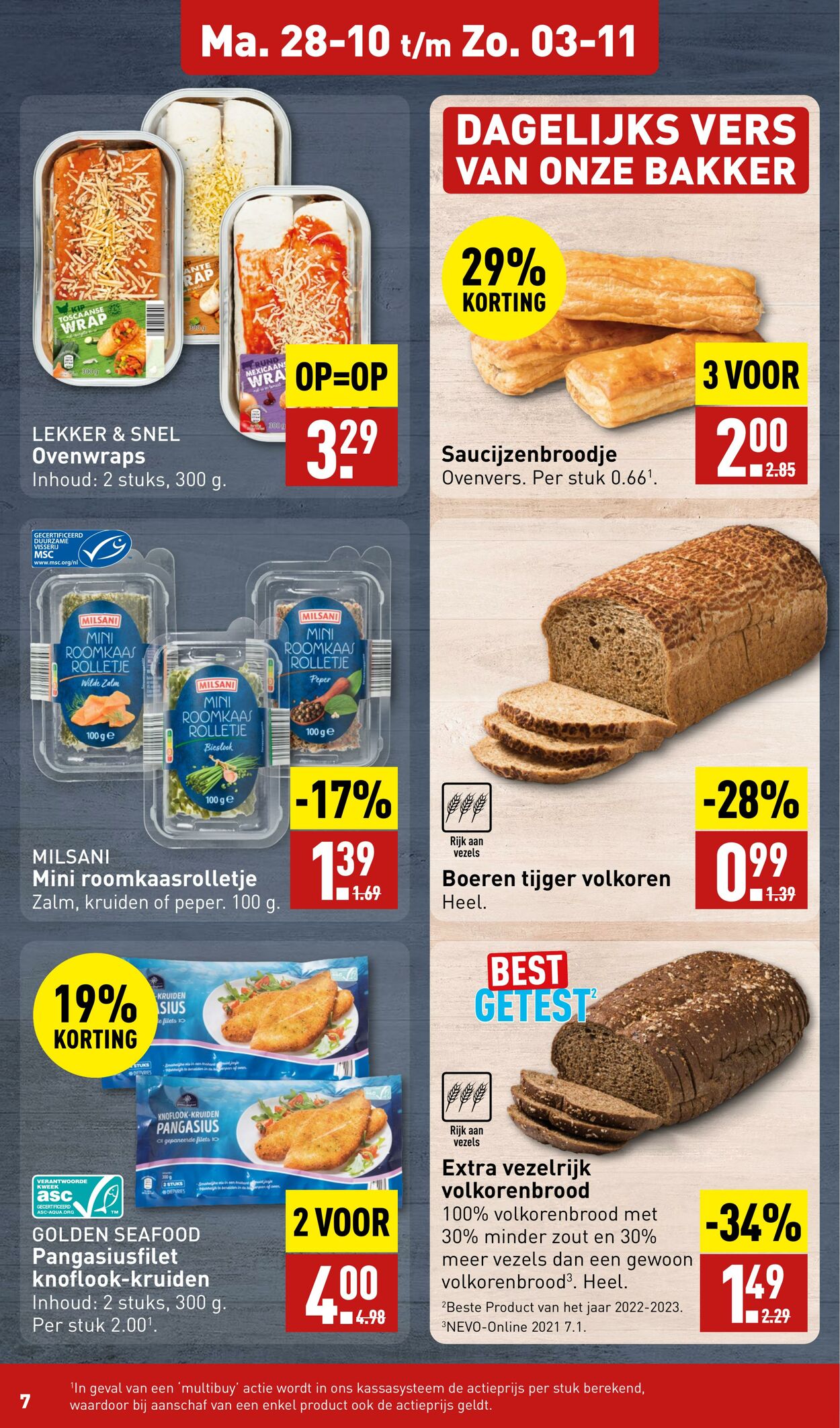 Folder Aldi 28.10.2024 - 03.11.2024