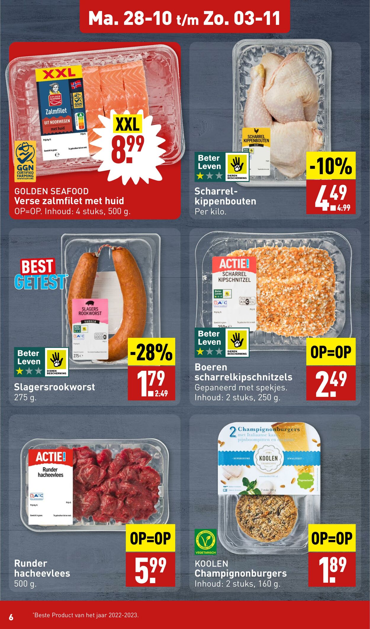 Folder Aldi 28.10.2024 - 03.11.2024