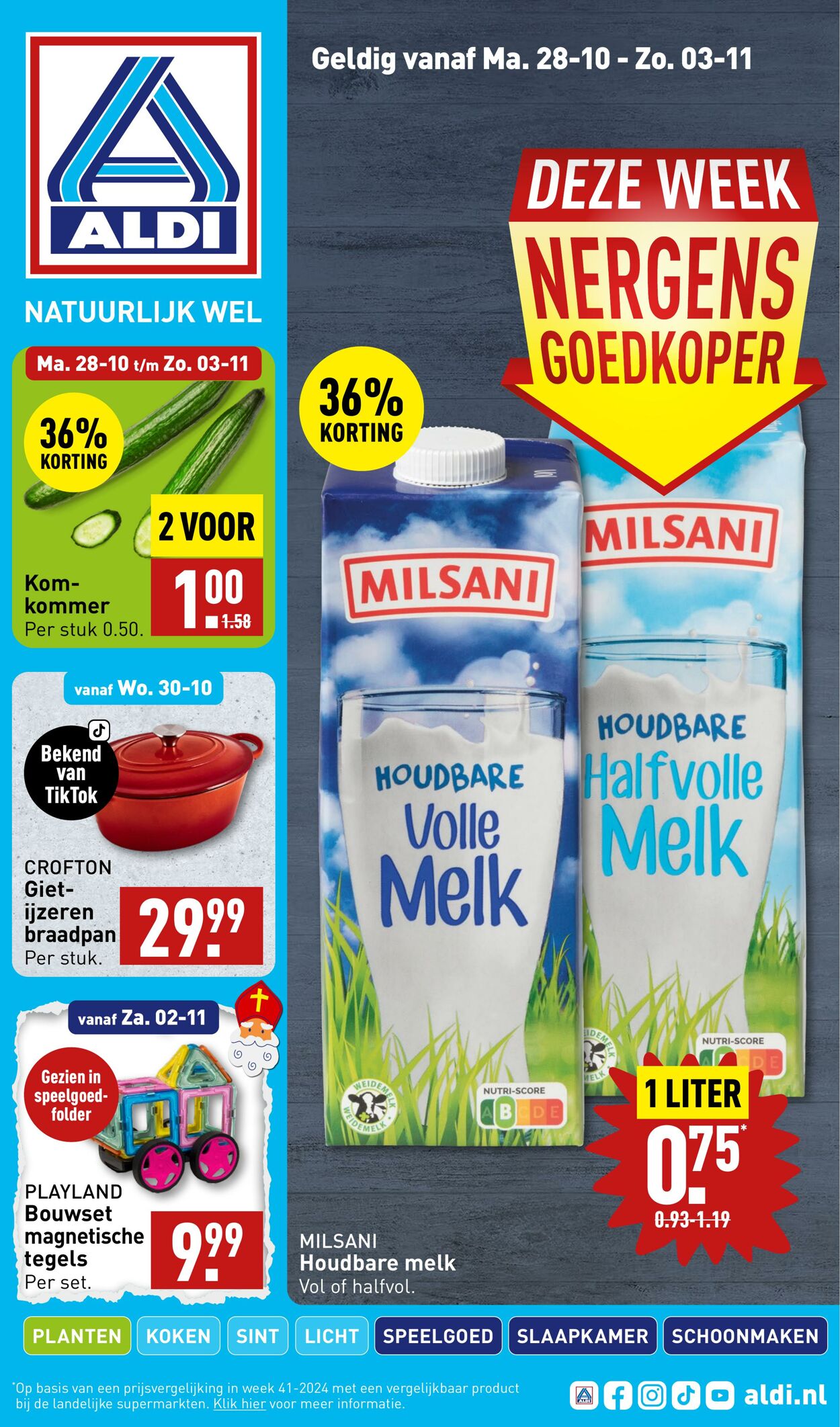 Folder Aldi 28.10.2024 - 03.11.2024