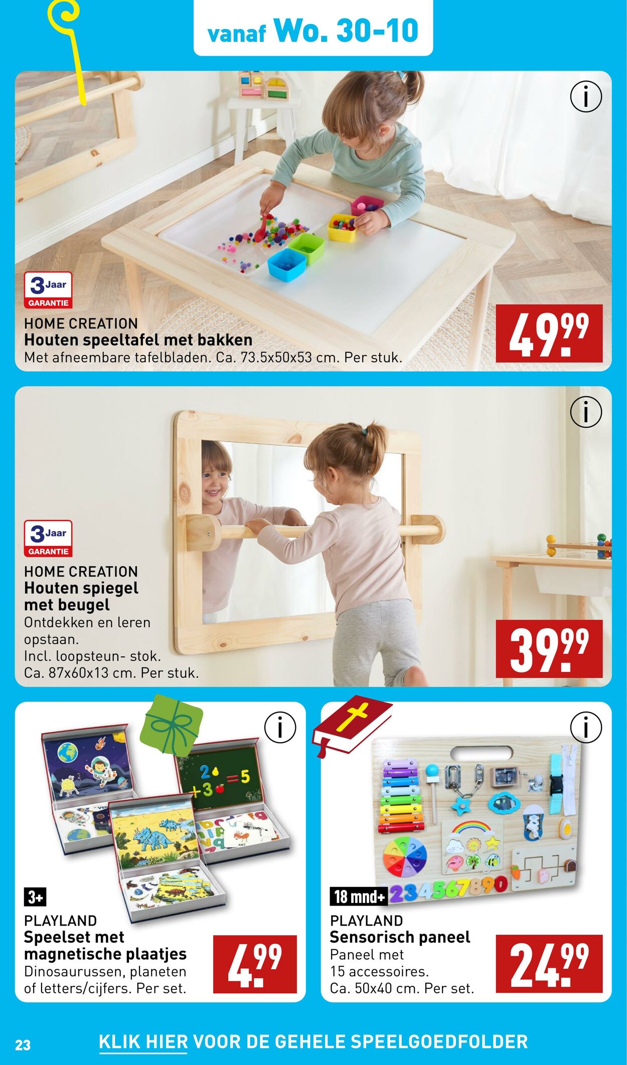 Folder Aldi 28.10.2024 - 03.11.2024