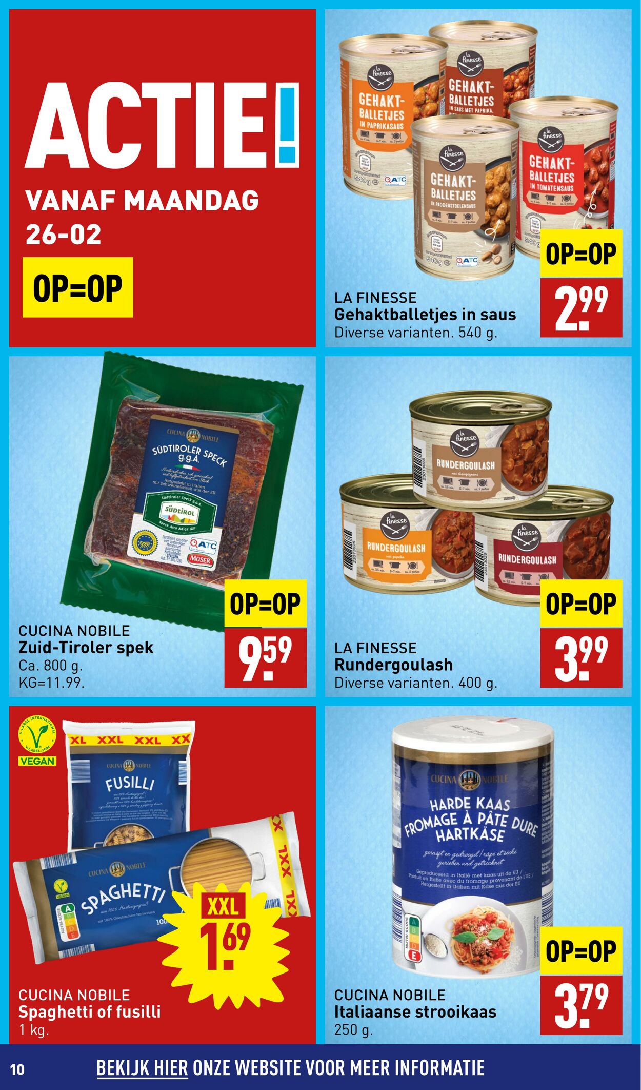 Folder Aldi 26.02.2024 - 03.03.2024