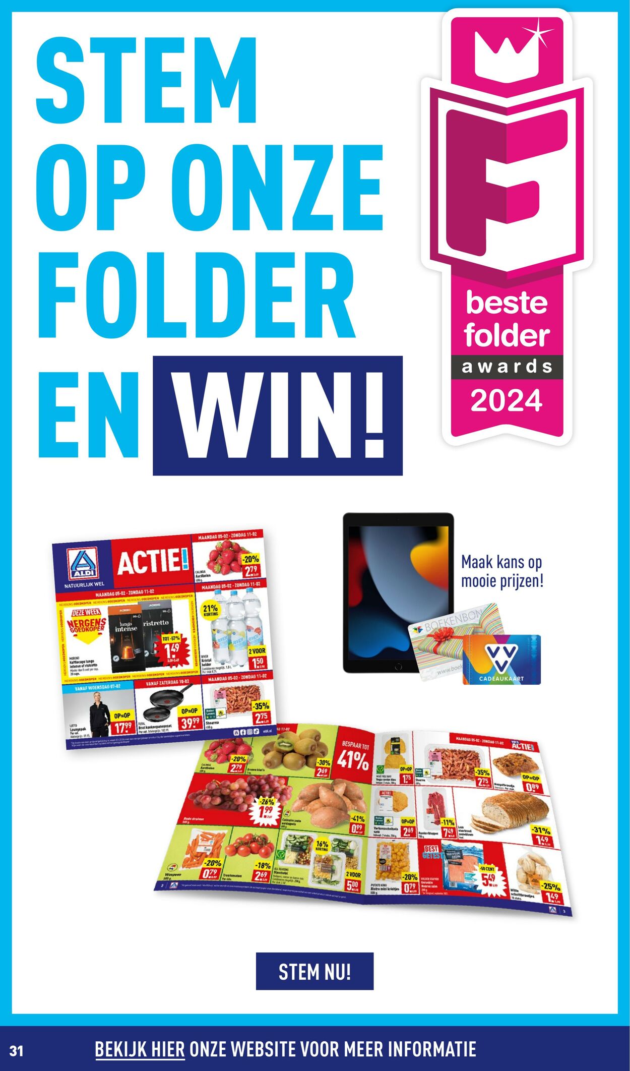 Folder Aldi 26.02.2024 - 03.03.2024