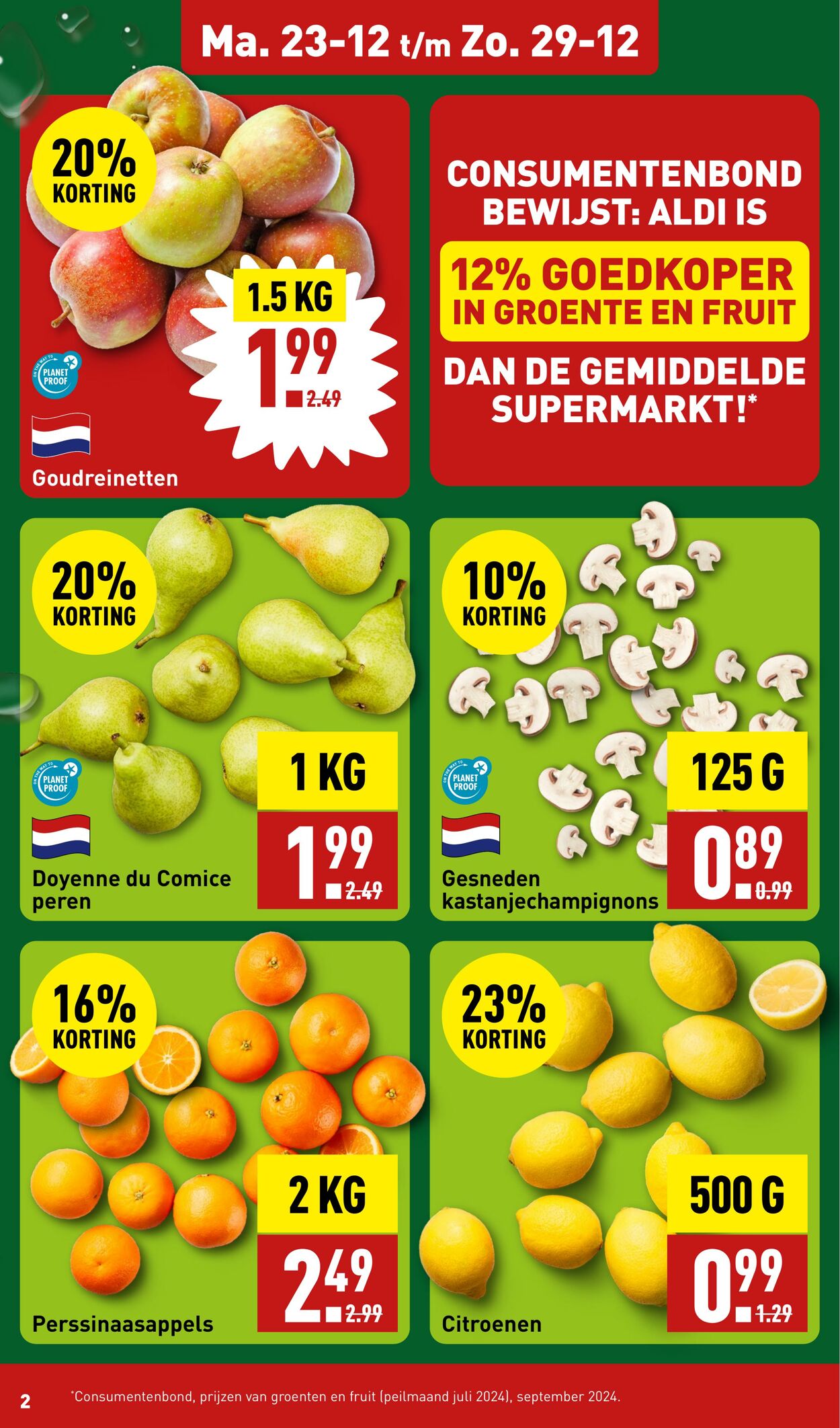 Folder Aldi 22.12.2025 - 28.12.2025