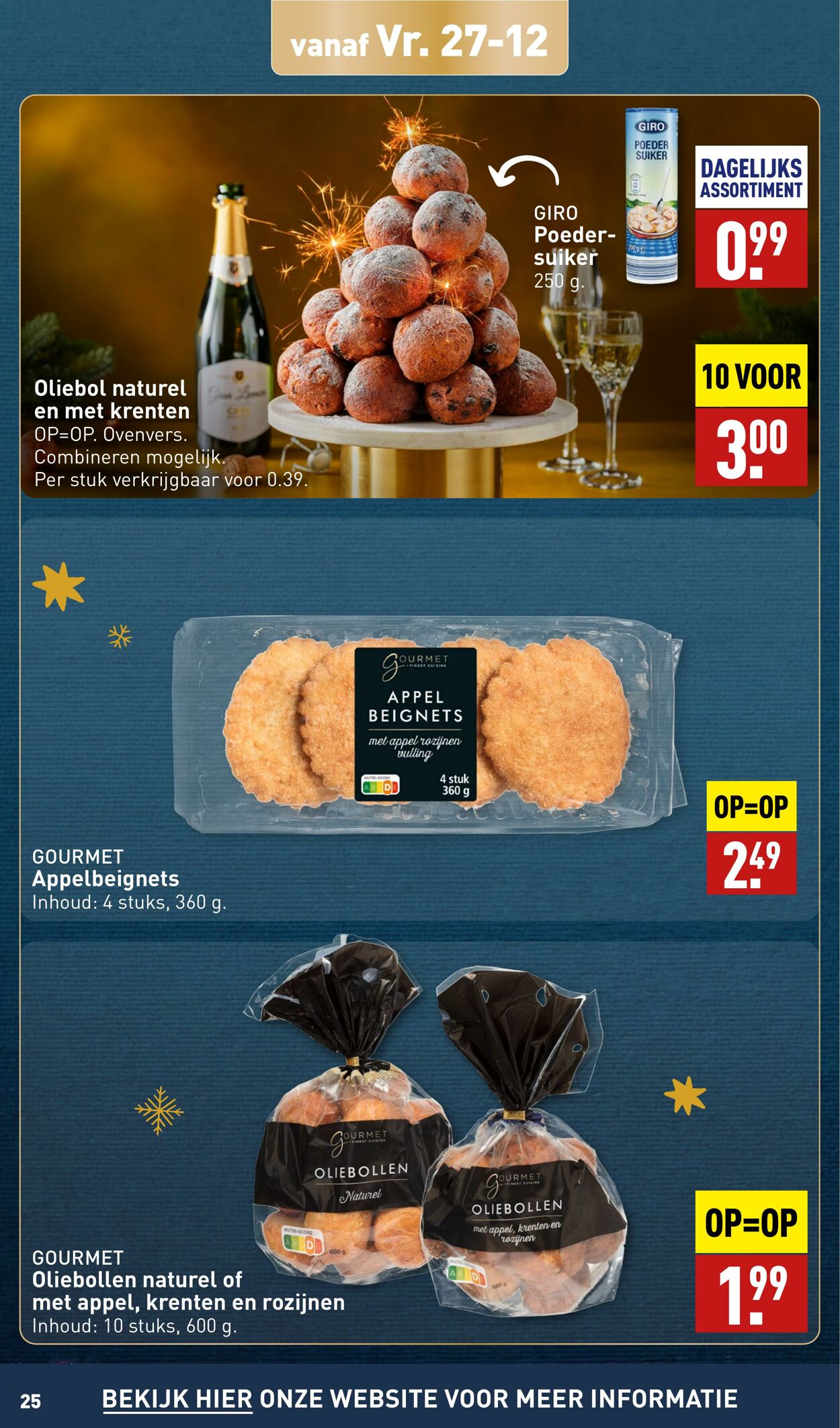 Folder Aldi 22.12.2025 - 28.12.2025