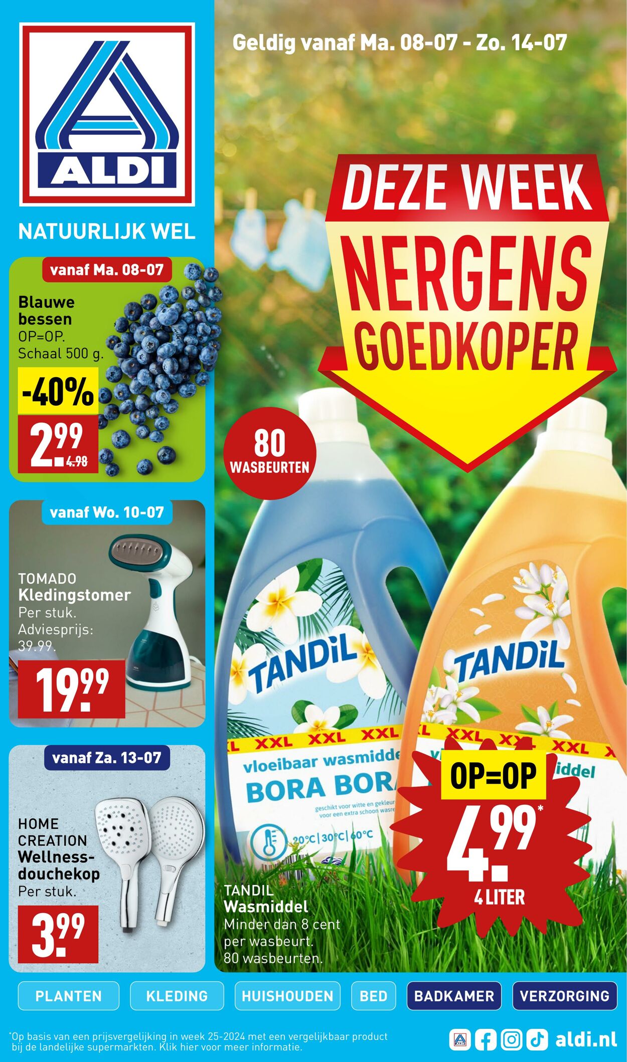 Folder Aldi 08.07.2024 - 14.07.2024