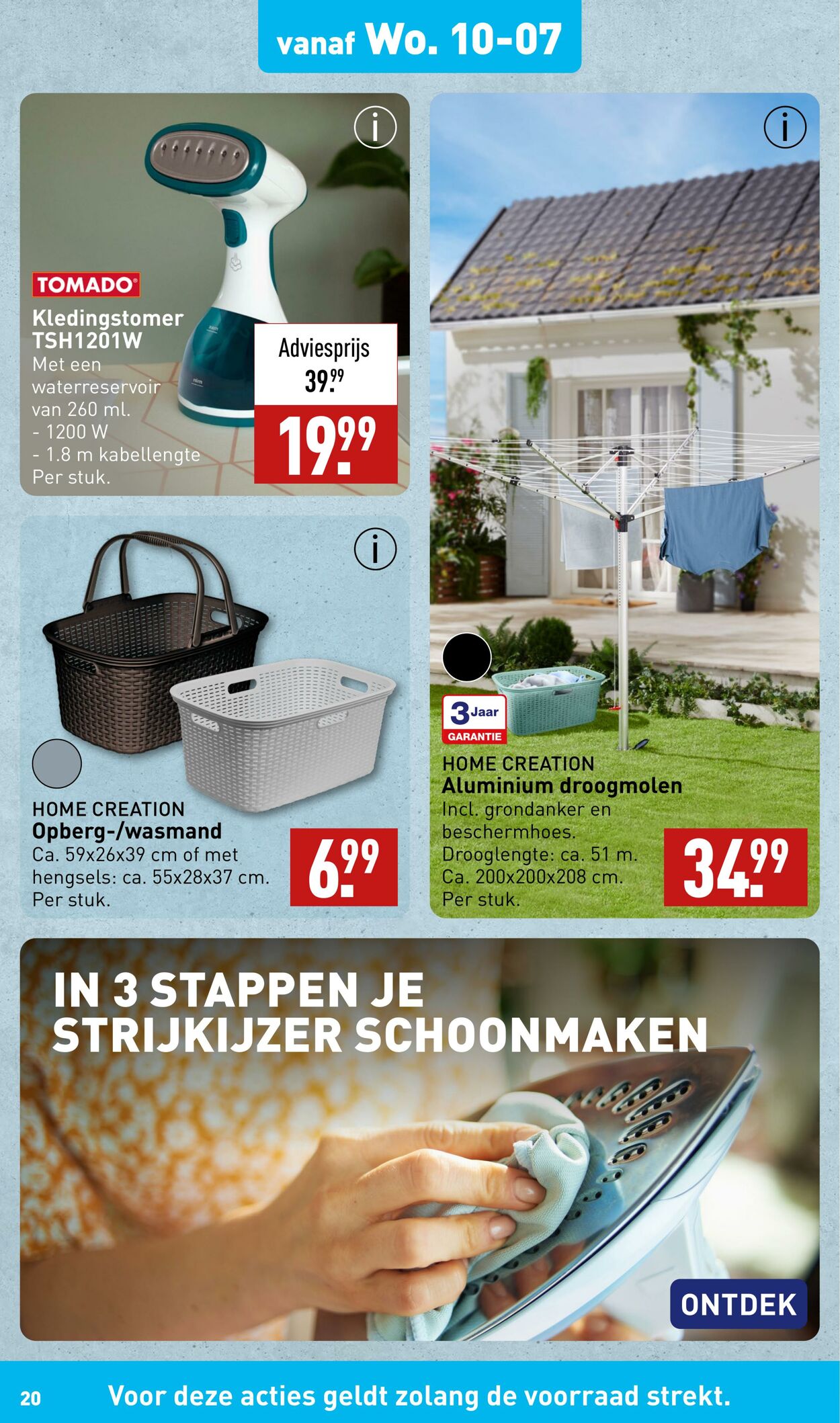 Folder Aldi 08.07.2024 - 14.07.2024