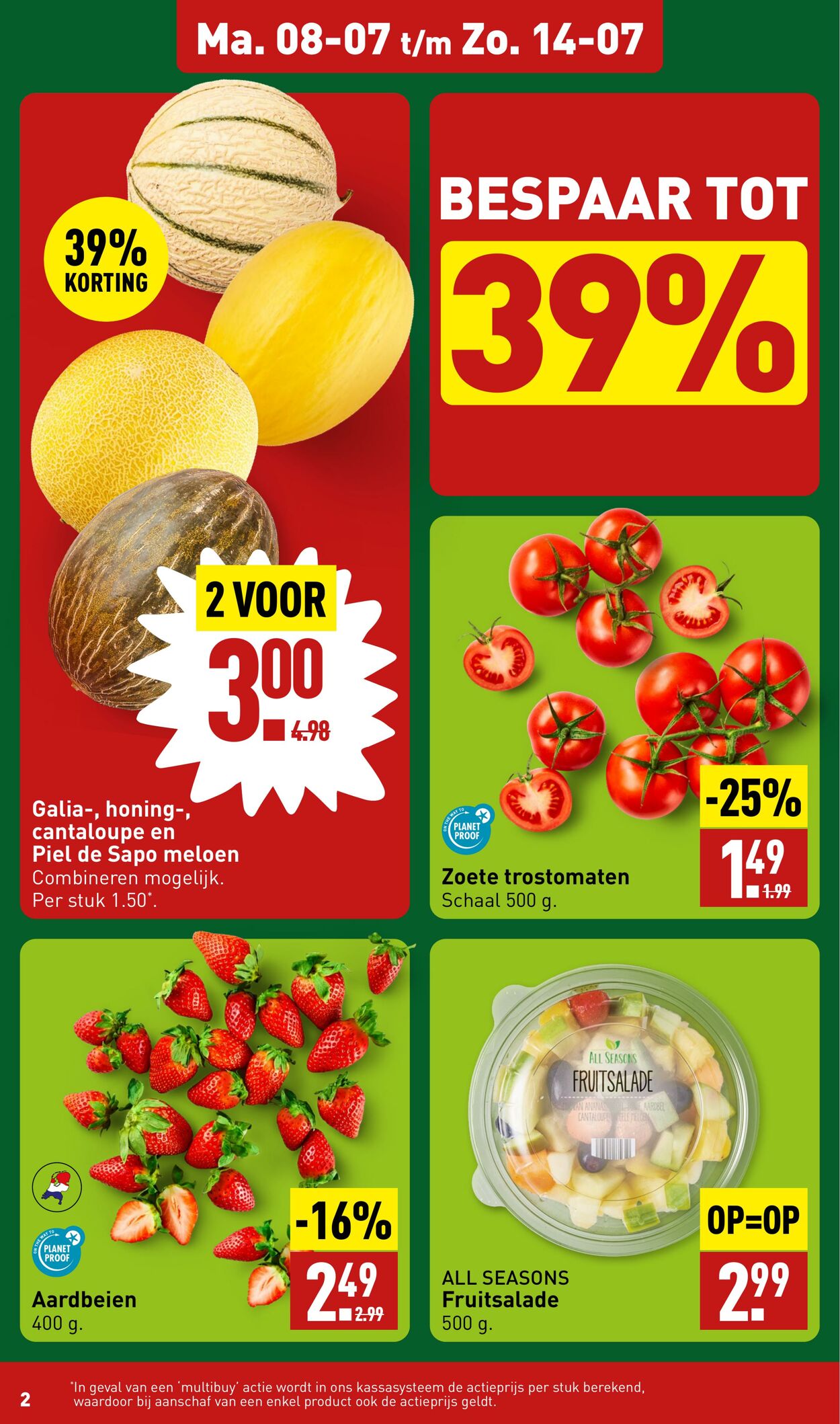 Folder Aldi 08.07.2024 - 14.07.2024