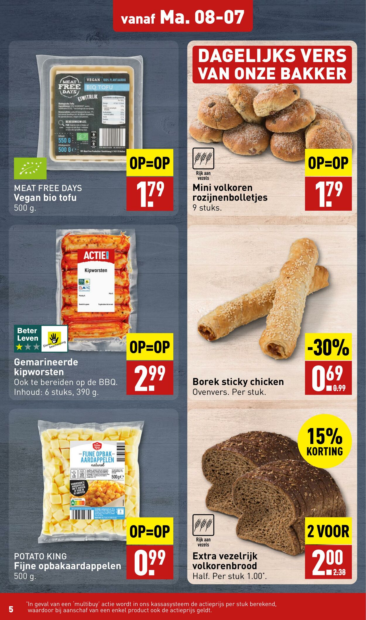 Folder Aldi 08.07.2024 - 14.07.2024