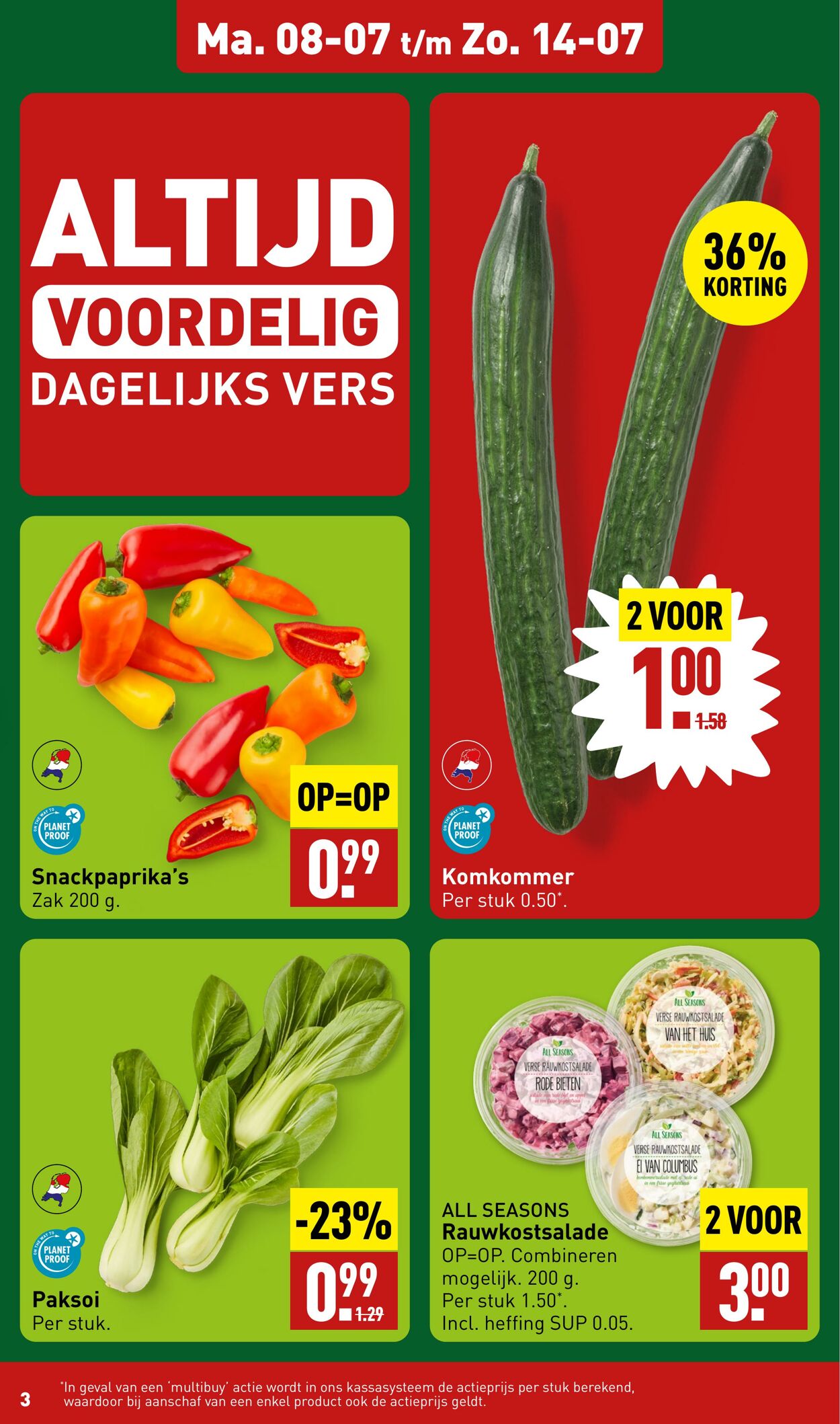 Folder Aldi 08.07.2024 - 14.07.2024