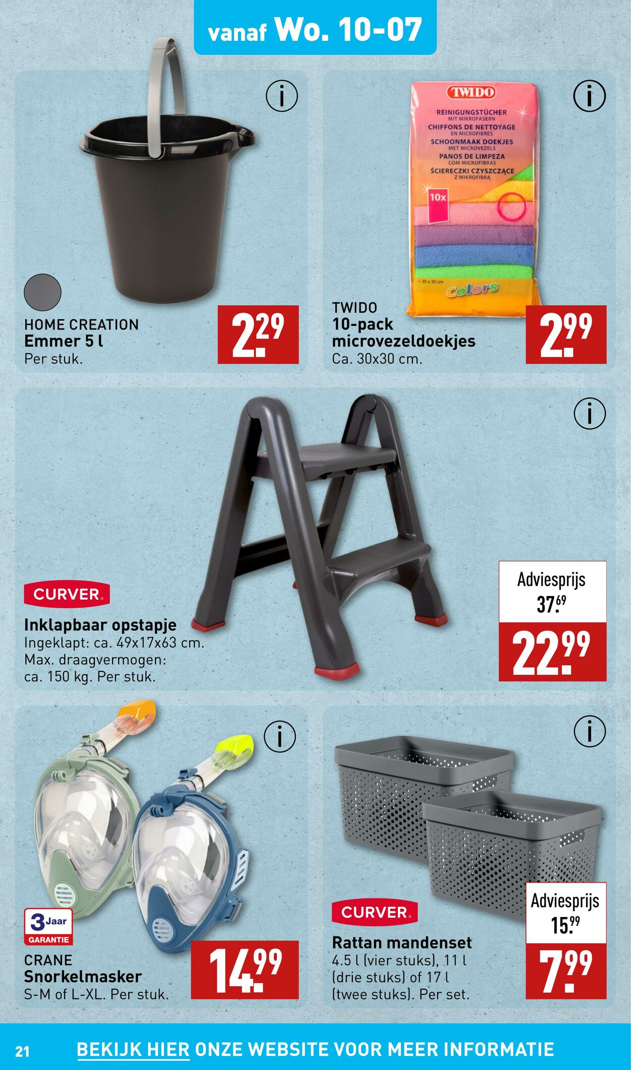 Folder Aldi 08.07.2024 - 14.07.2024