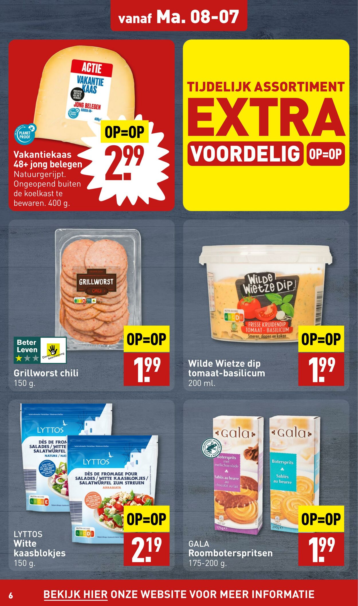 Folder Aldi 08.07.2024 - 14.07.2024