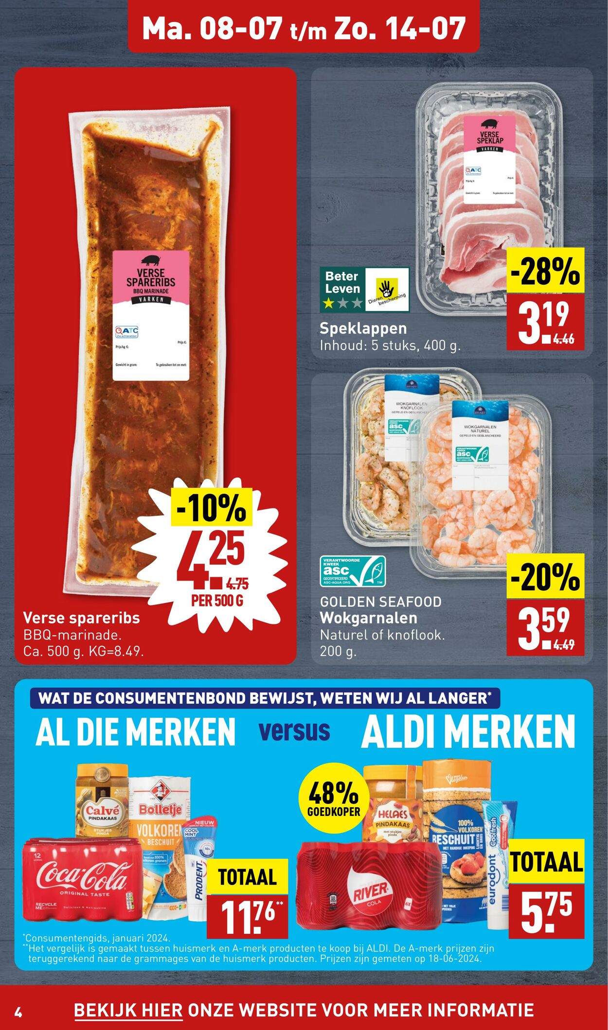 Folder Aldi 08.07.2024 - 14.07.2024