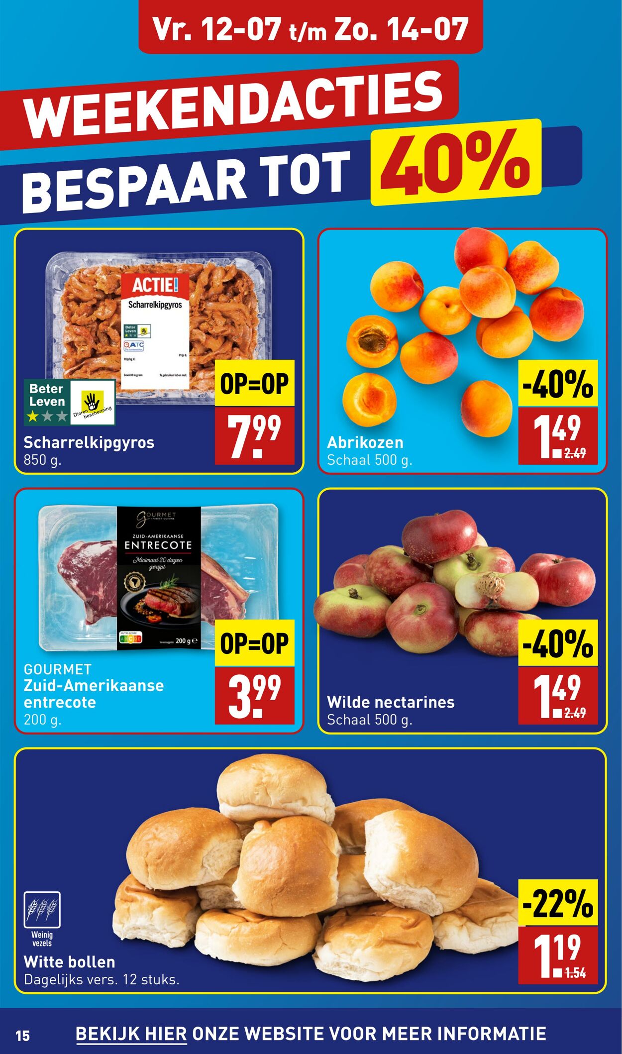 Folder Aldi 08.07.2024 - 14.07.2024