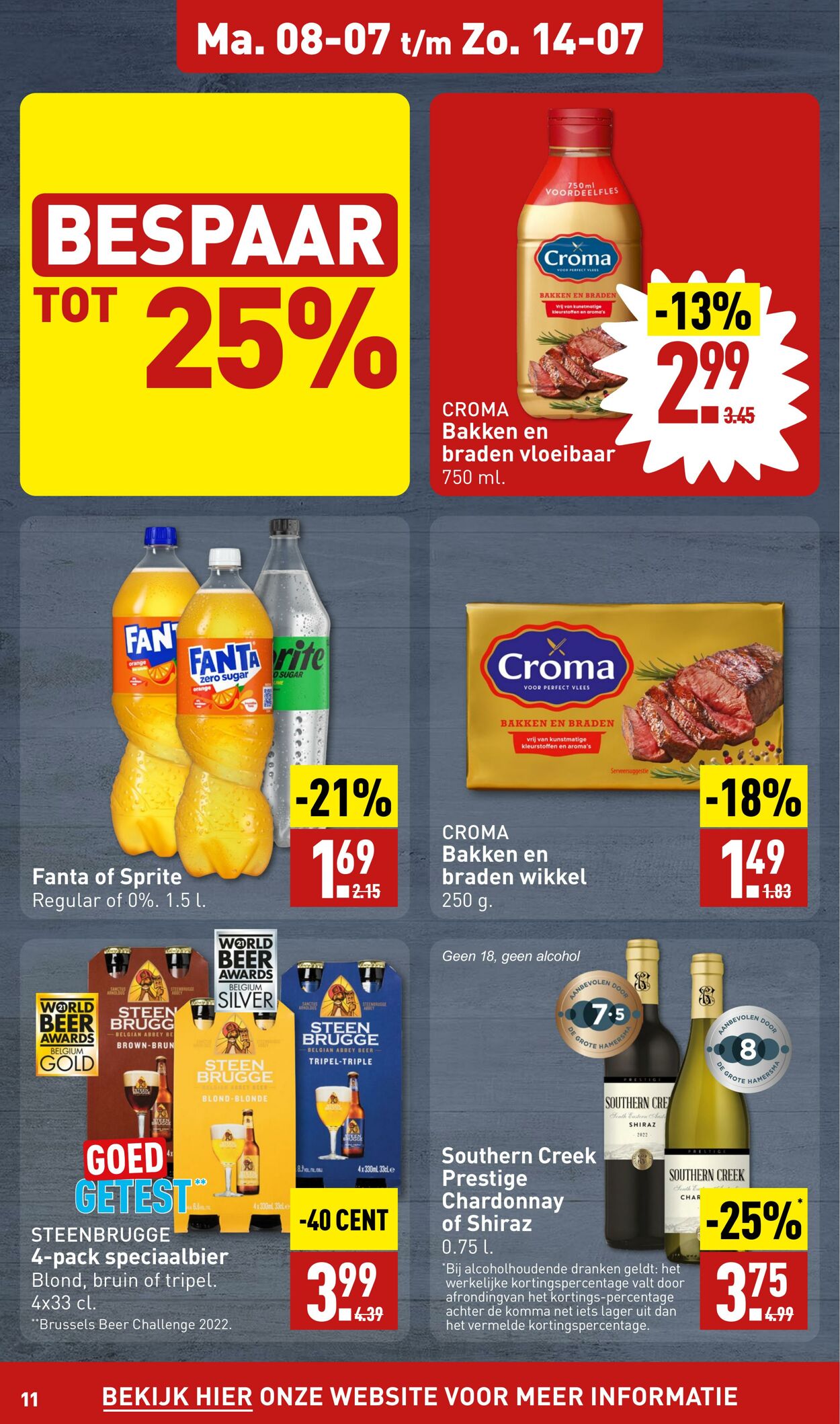 Folder Aldi 08.07.2024 - 14.07.2024