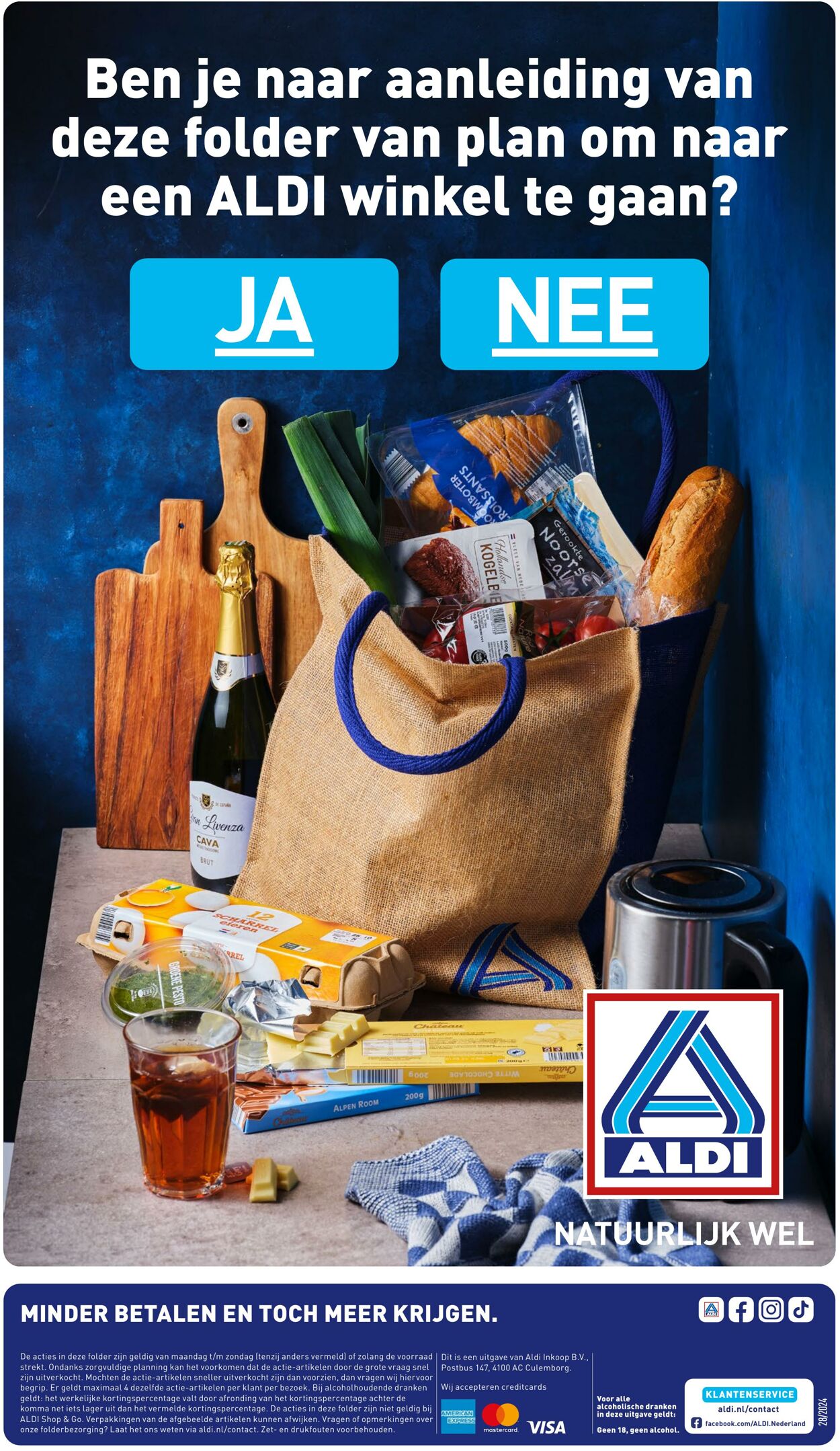 Folder Aldi 08.07.2024 - 14.07.2024