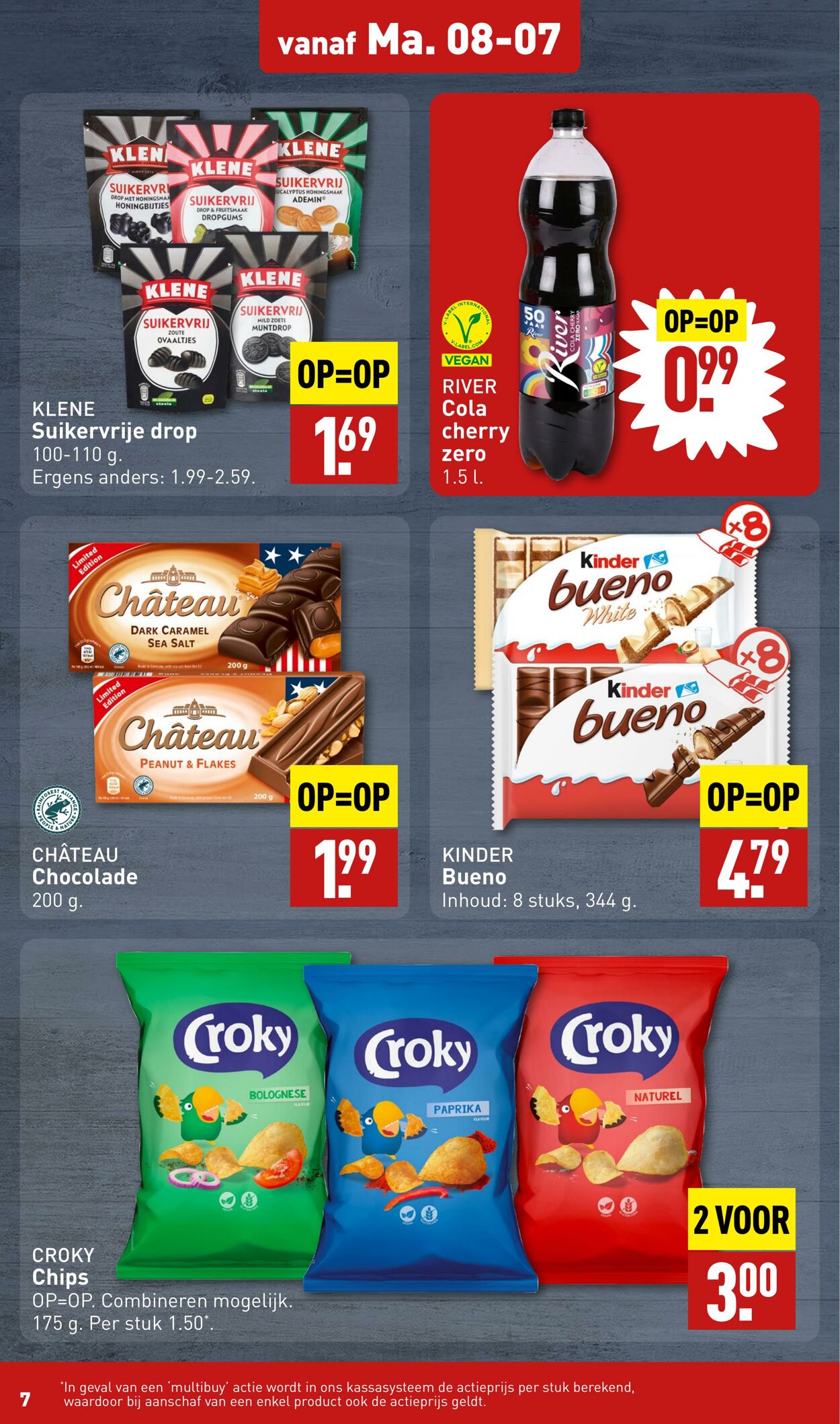 Folder Aldi 08.07.2024 - 14.07.2024