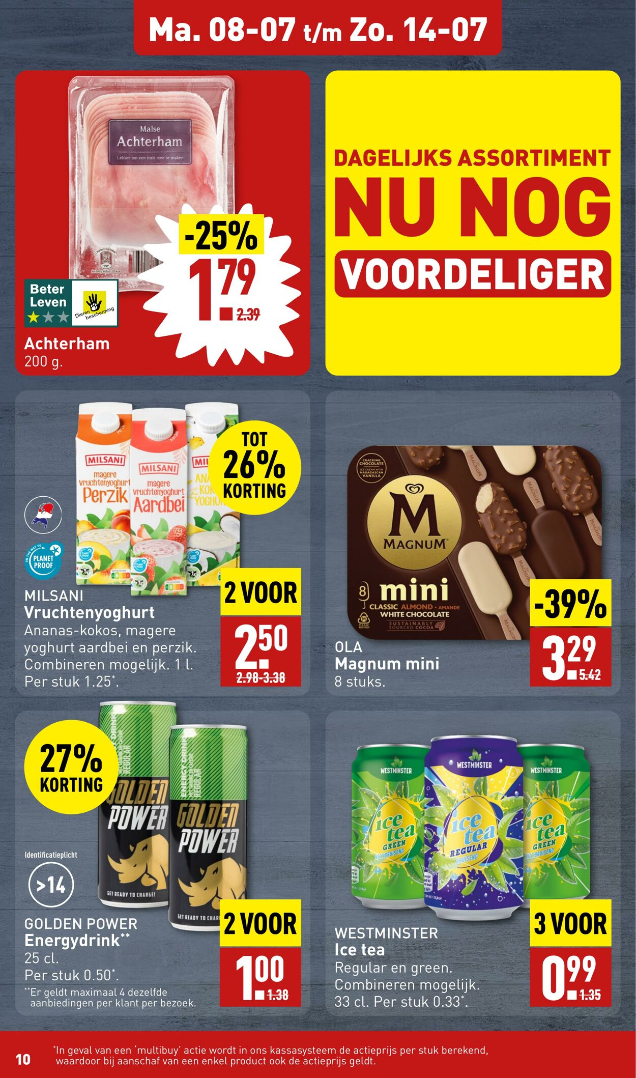 Folder Aldi 08.07.2024 - 14.07.2024