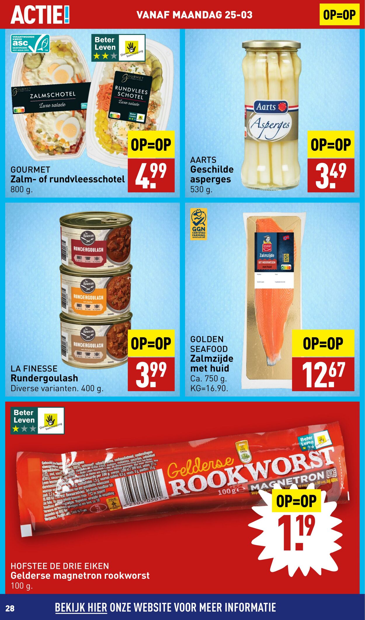 Folder Aldi 25.03.2024 - 01.04.2024