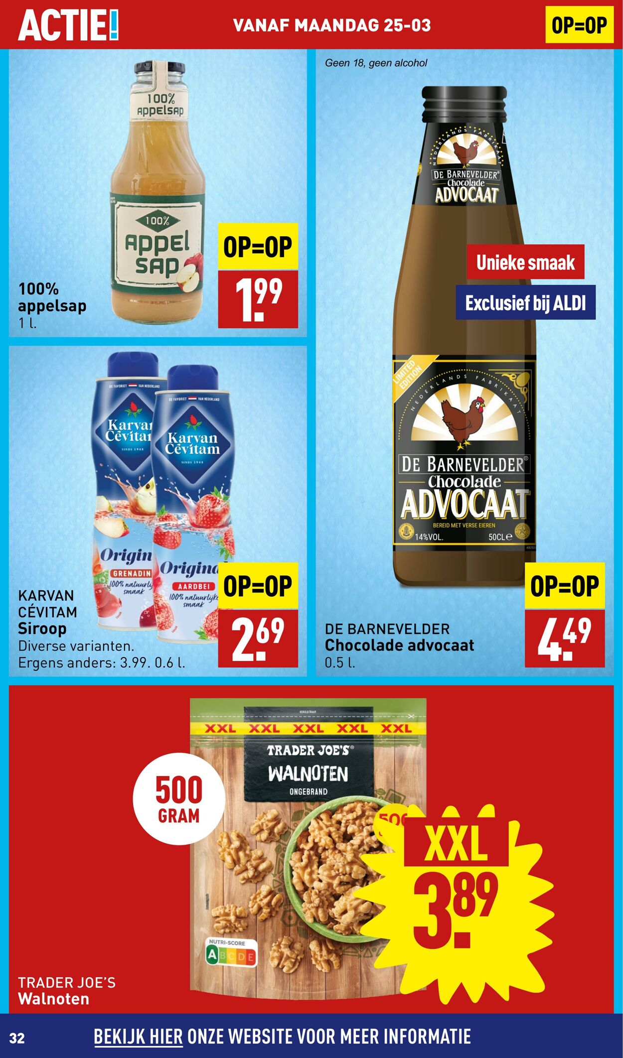 Folder Aldi 25.03.2024 - 01.04.2024