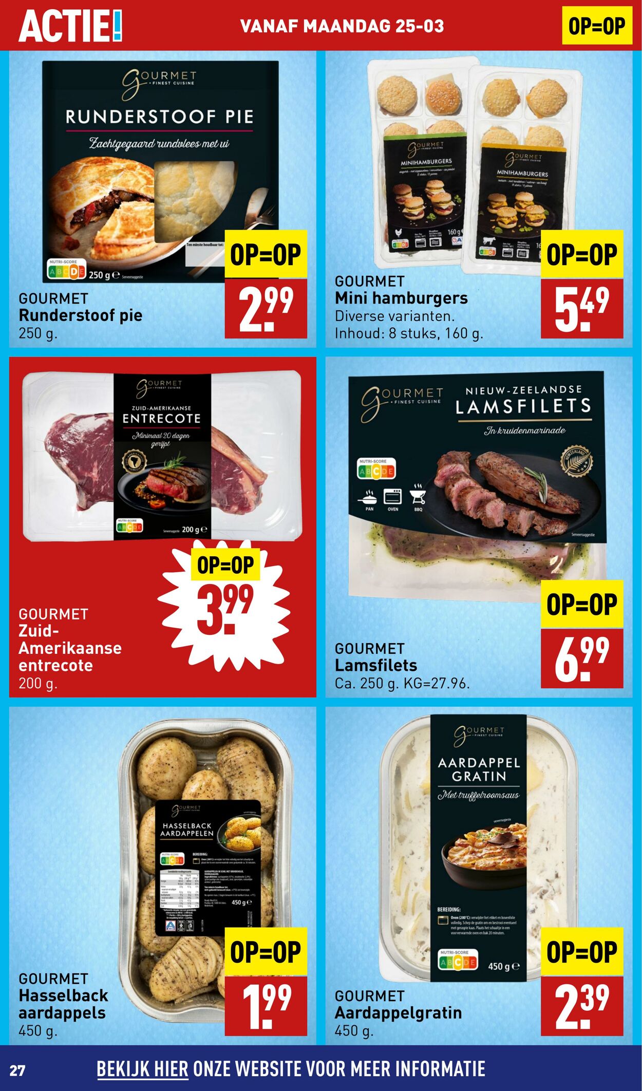 Folder Aldi 25.03.2024 - 01.04.2024