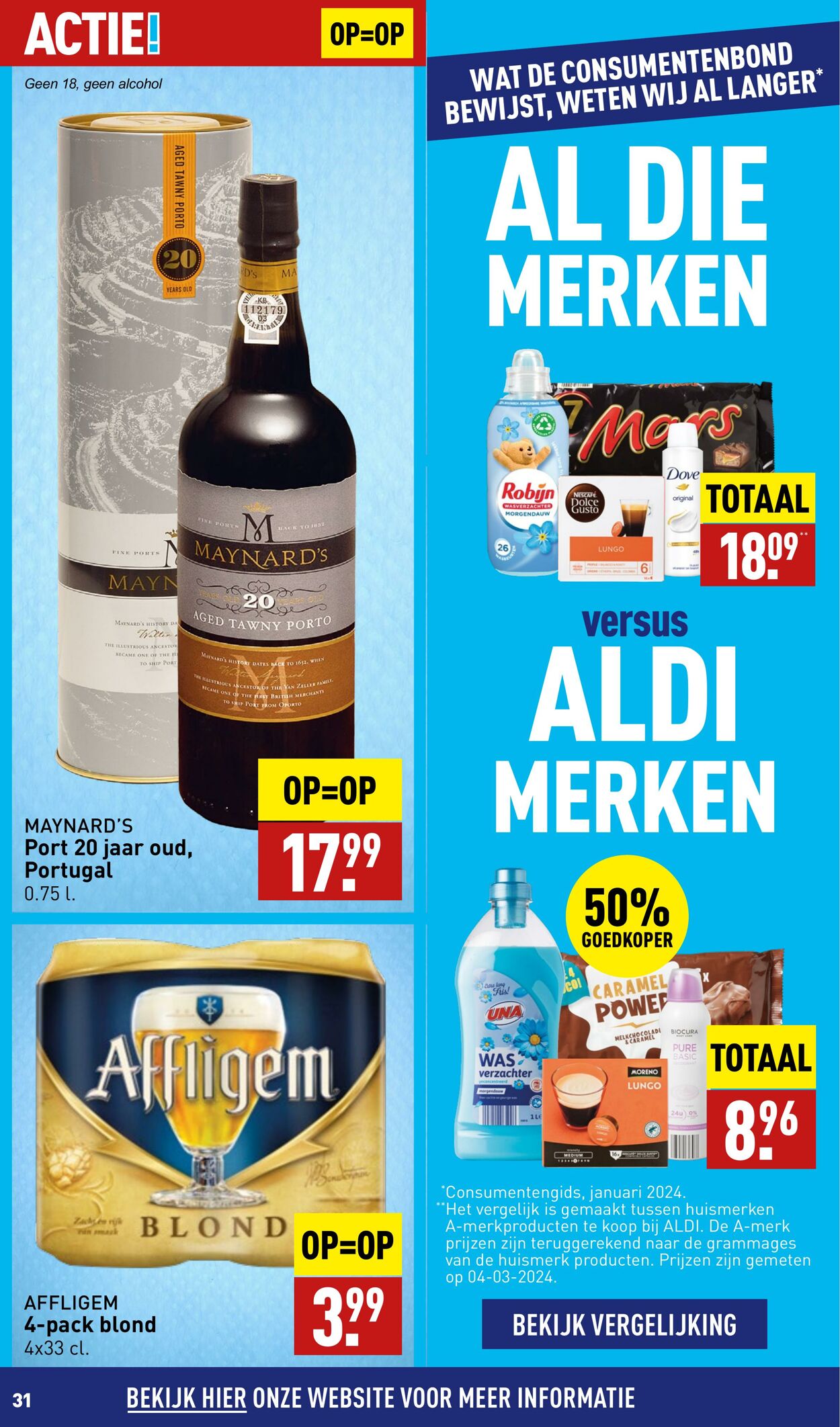 Folder Aldi 25.03.2024 - 01.04.2024