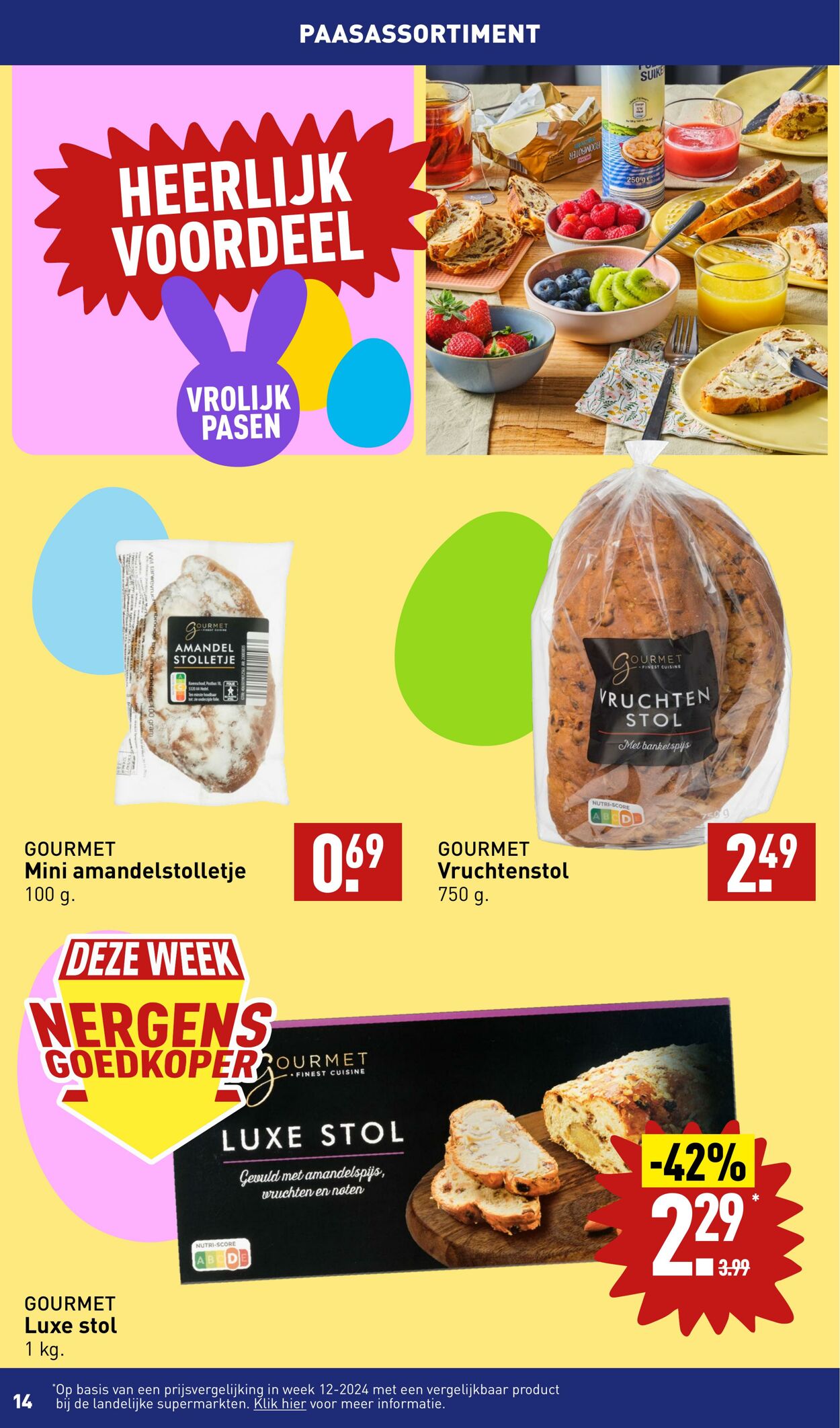 Folder Aldi 25.03.2024 - 01.04.2024