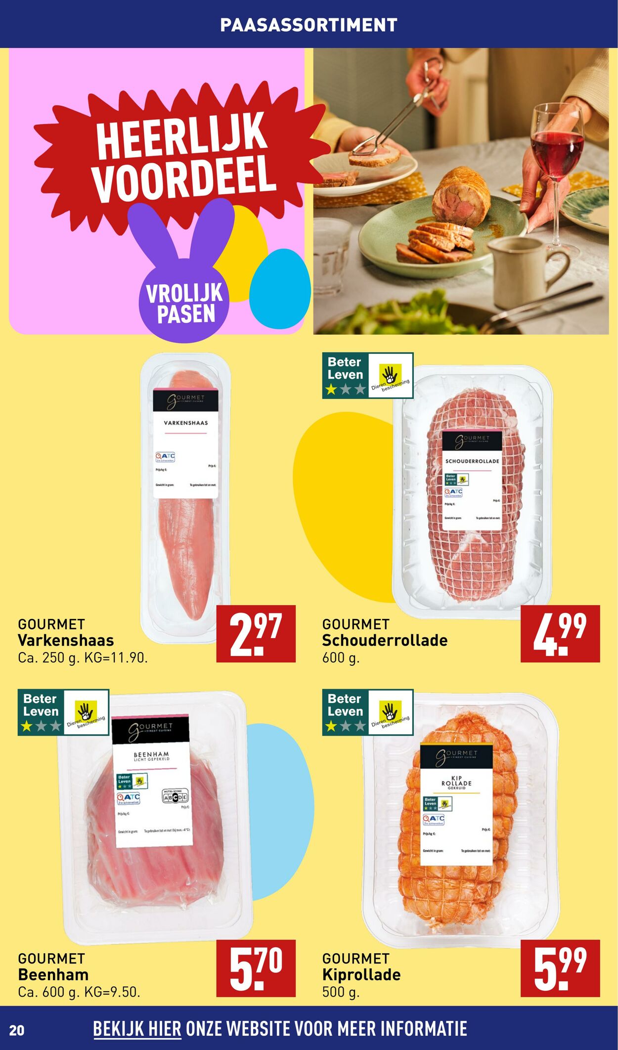 Folder Aldi 25.03.2024 - 01.04.2024