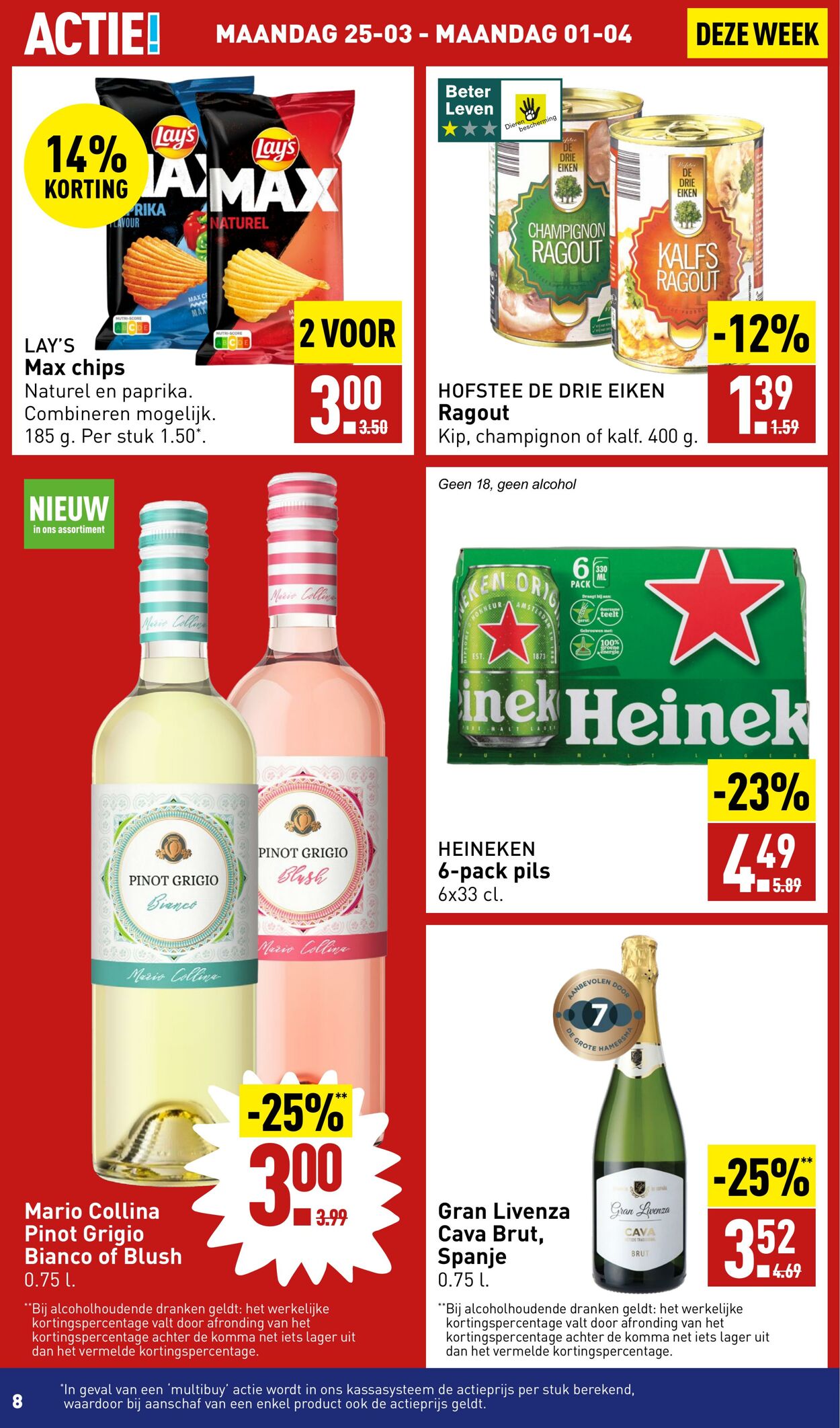 Folder Aldi 25.03.2024 - 01.04.2024