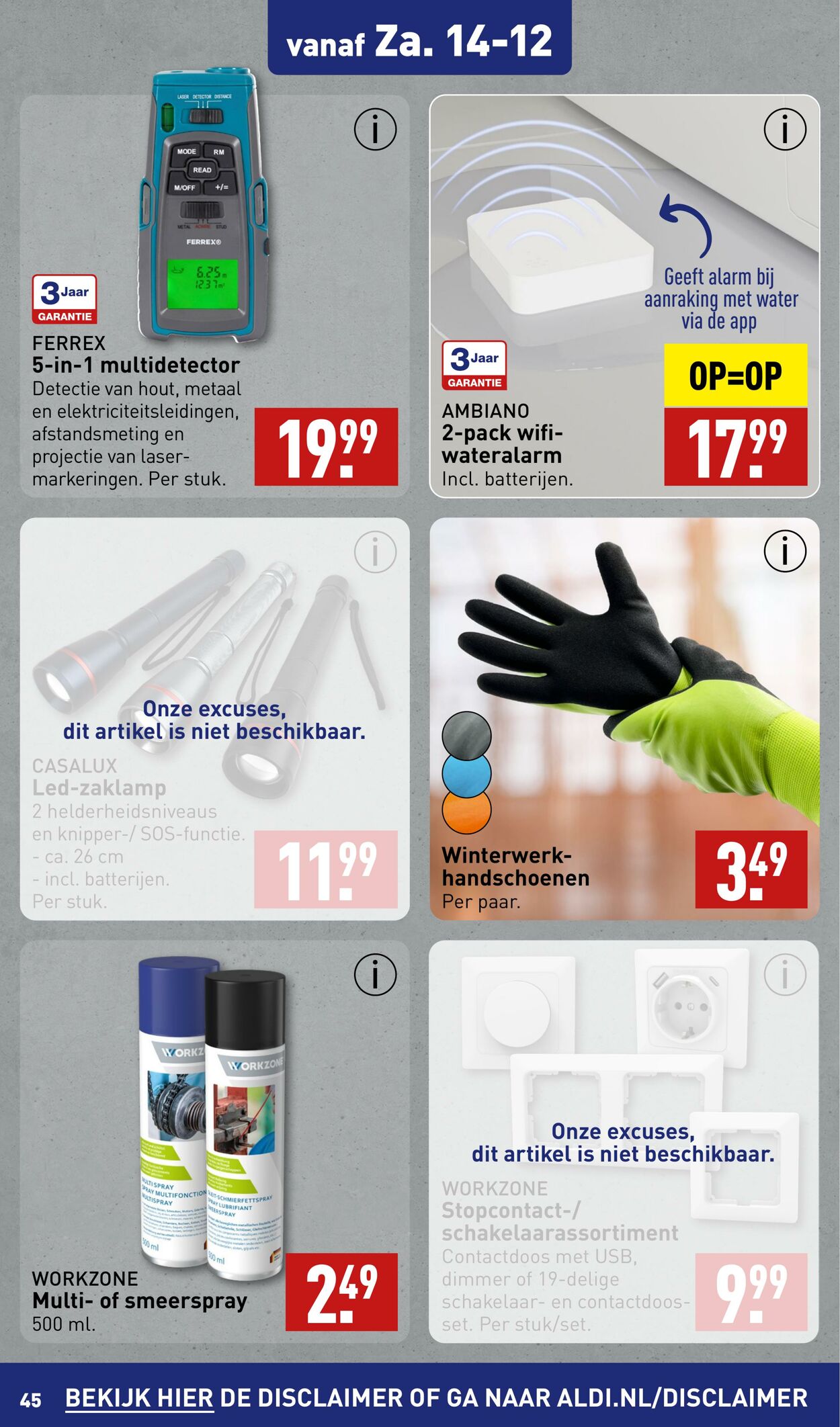 Folder Aldi 09.12.2024 - 15.12.2024