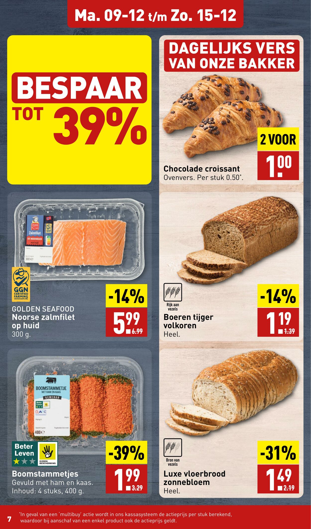 Folder Aldi 09.12.2024 - 15.12.2024