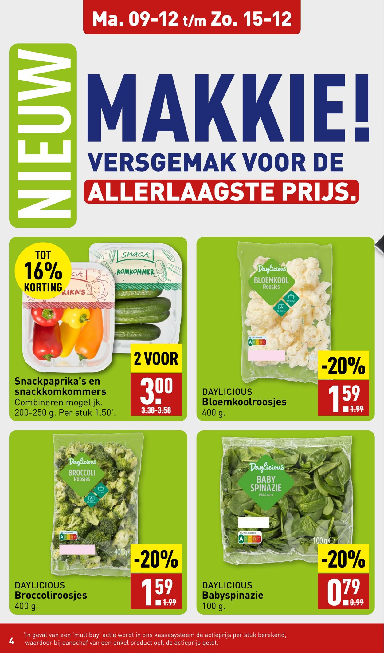 Folder Aldi 09.12.2024 - 15.12.2024