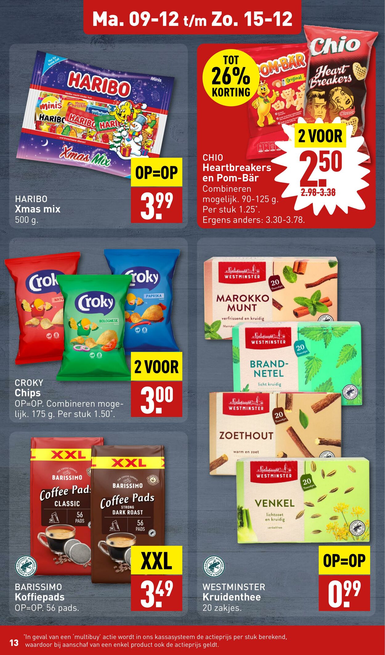 Folder Aldi 09.12.2024 - 15.12.2024