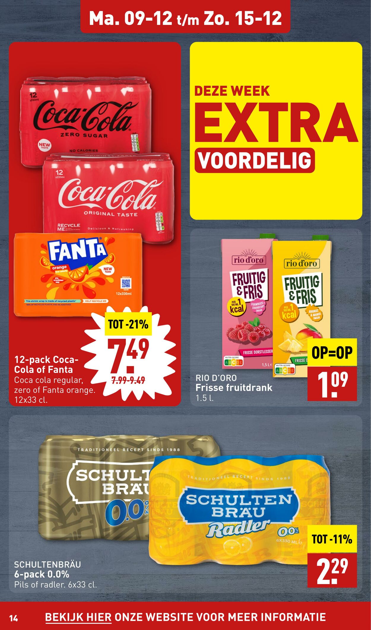 Folder Aldi 09.12.2024 - 15.12.2024