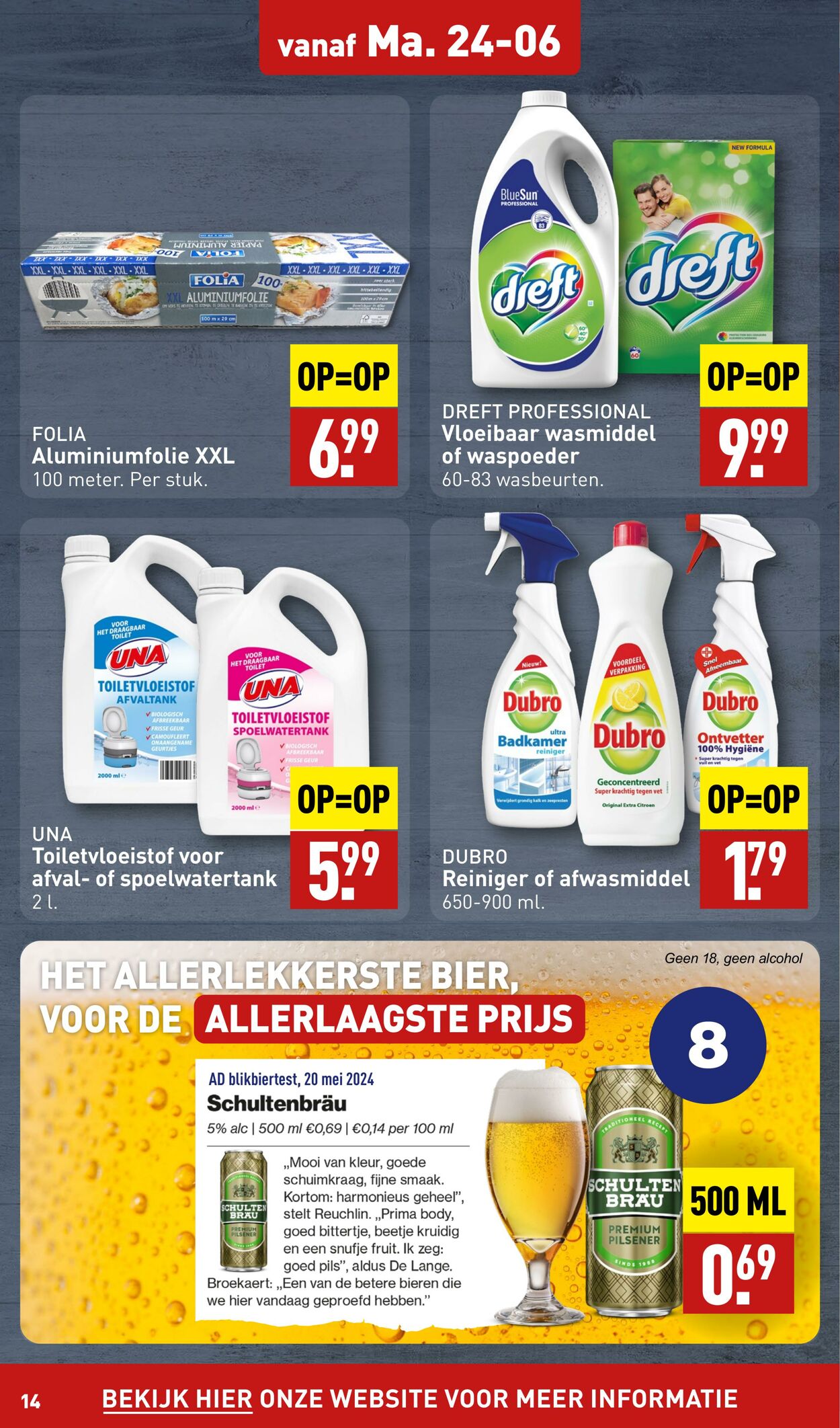 Folder Aldi 24.06.2024 - 30.06.2024