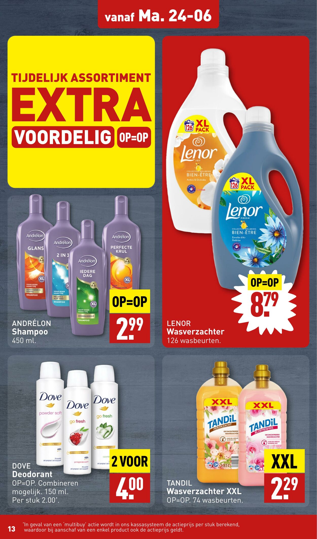 Folder Aldi 24.06.2024 - 30.06.2024