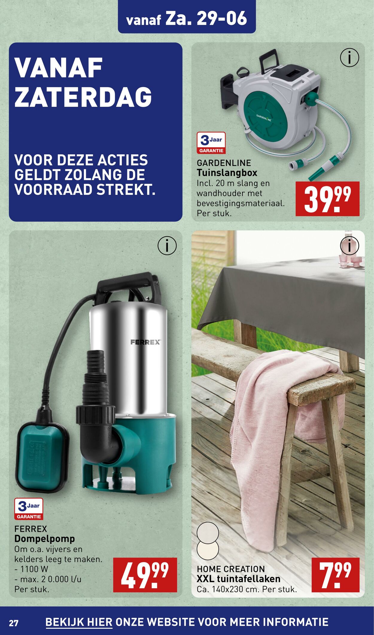 Folder Aldi 24.06.2024 - 30.06.2024