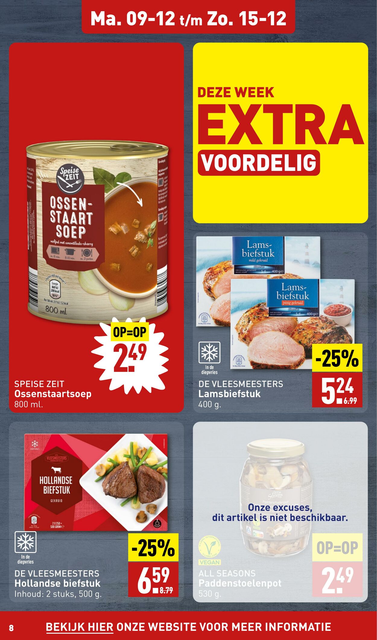 Folder Aldi 09.12.2024 - 15.12.2024