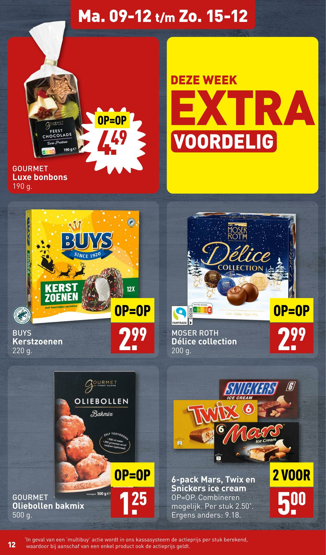 Folder Aldi 09.12.2024 - 15.12.2024