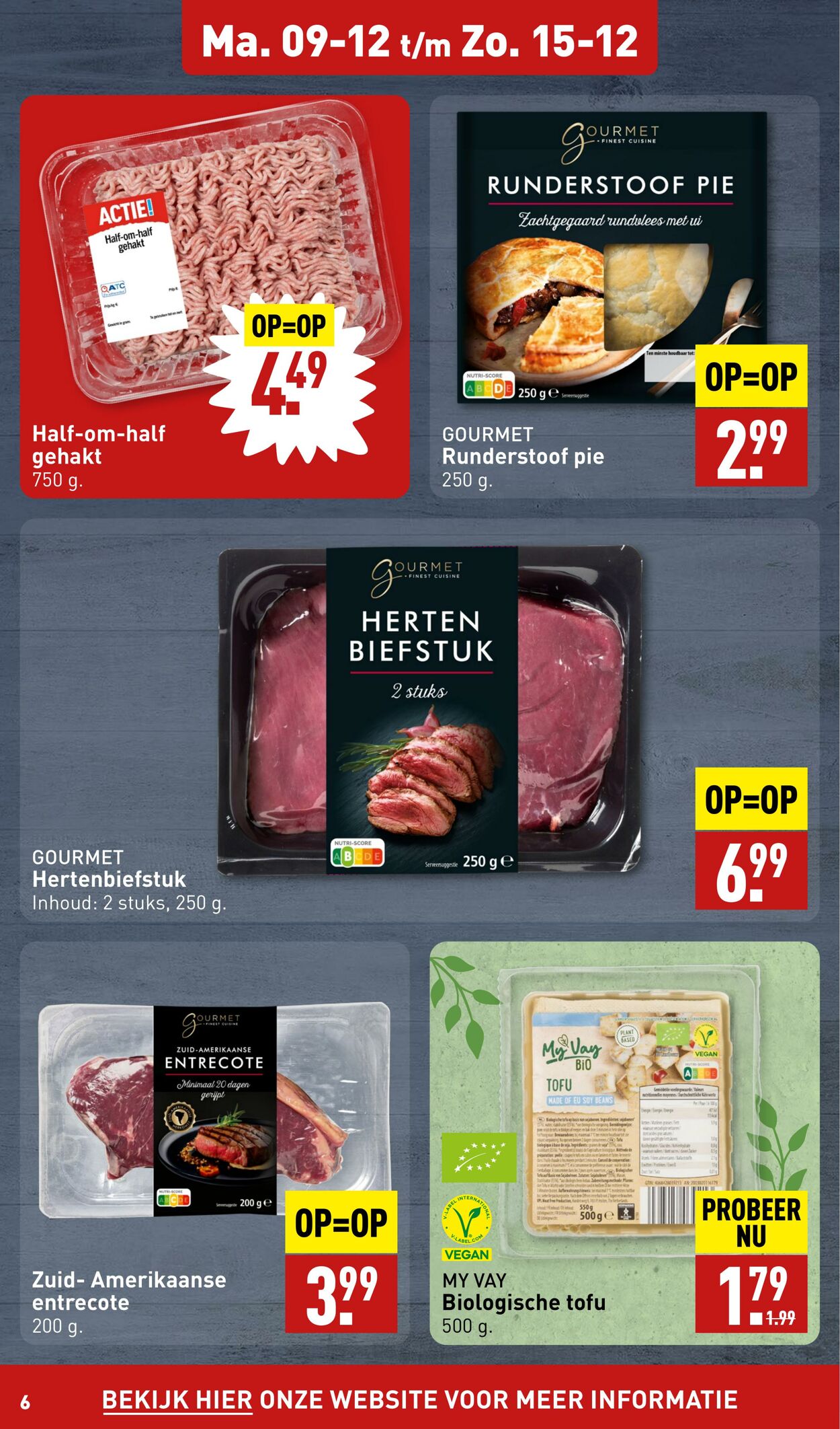 Folder Aldi 09.12.2024 - 15.12.2024