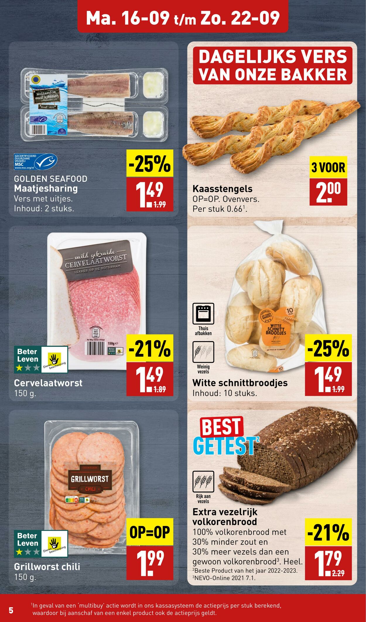 Folder Aldi 16.09.2024 - 22.09.2024