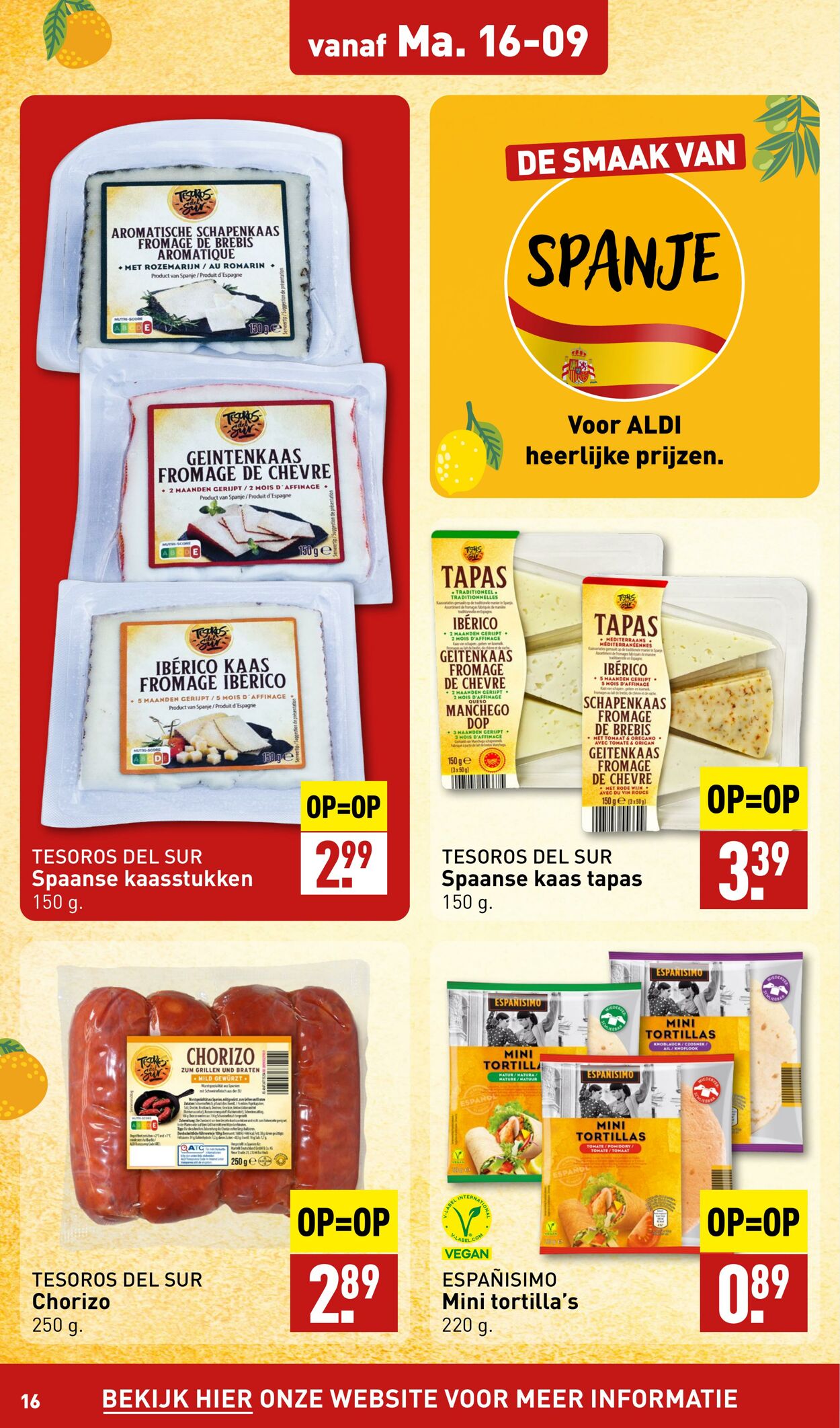 Folder Aldi 16.09.2024 - 22.09.2024