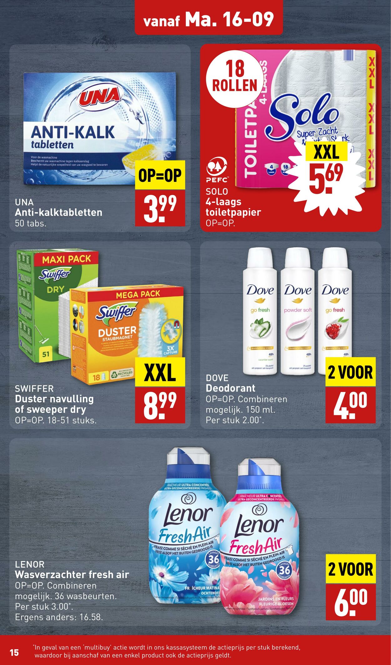 Folder Aldi 16.09.2024 - 22.09.2024