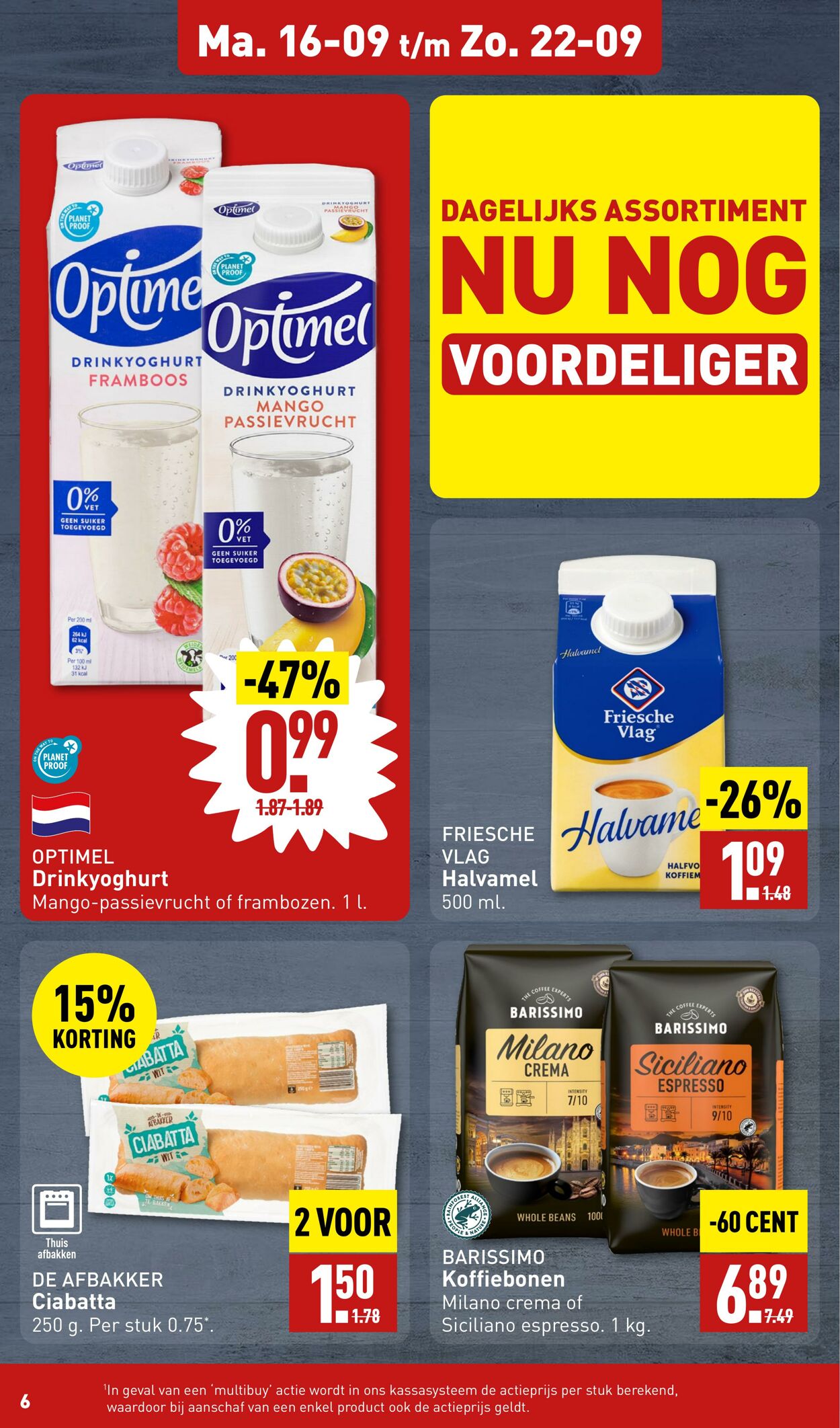 Folder Aldi 16.09.2024 - 22.09.2024