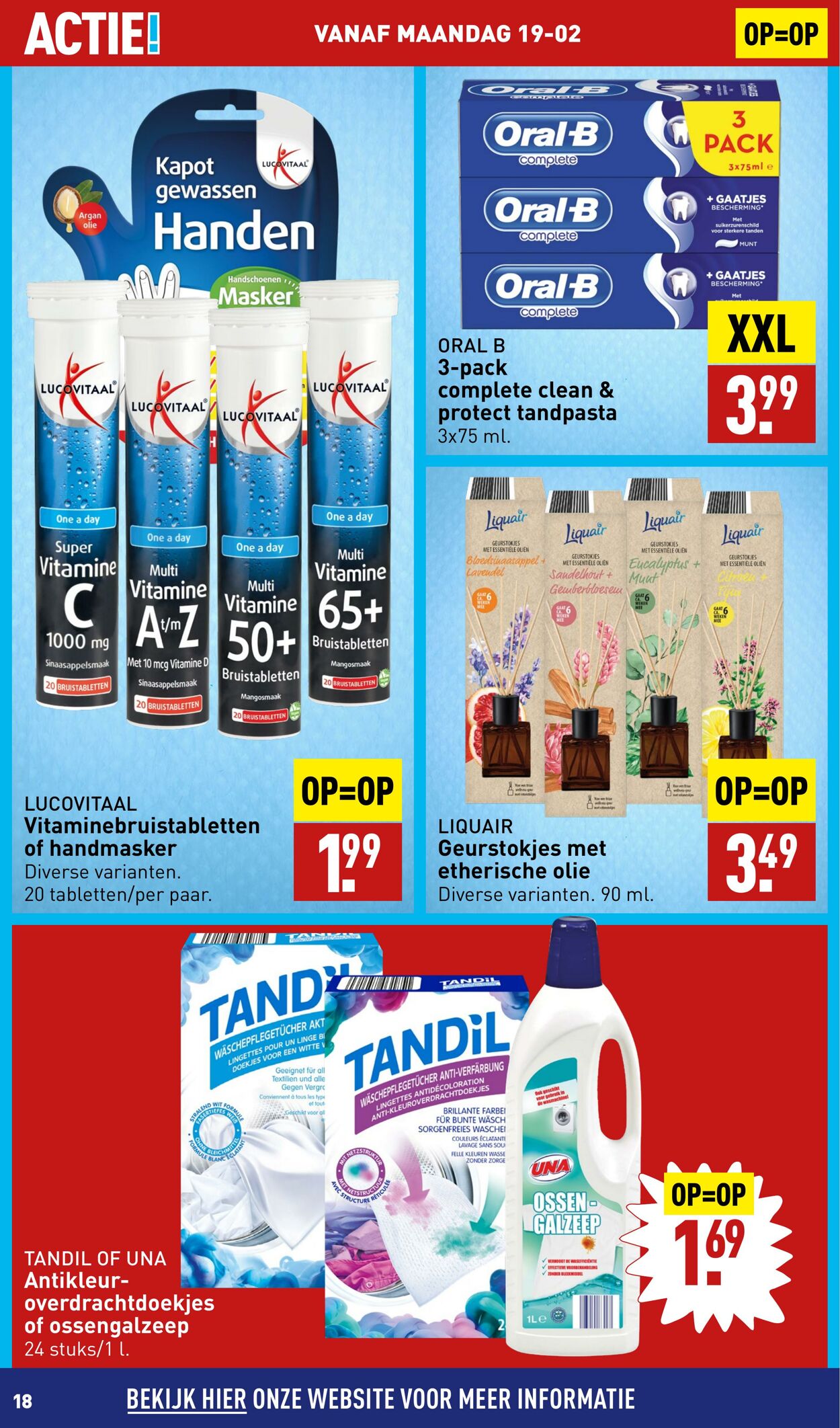 Folder Aldi 19.02.2024 - 25.02.2024